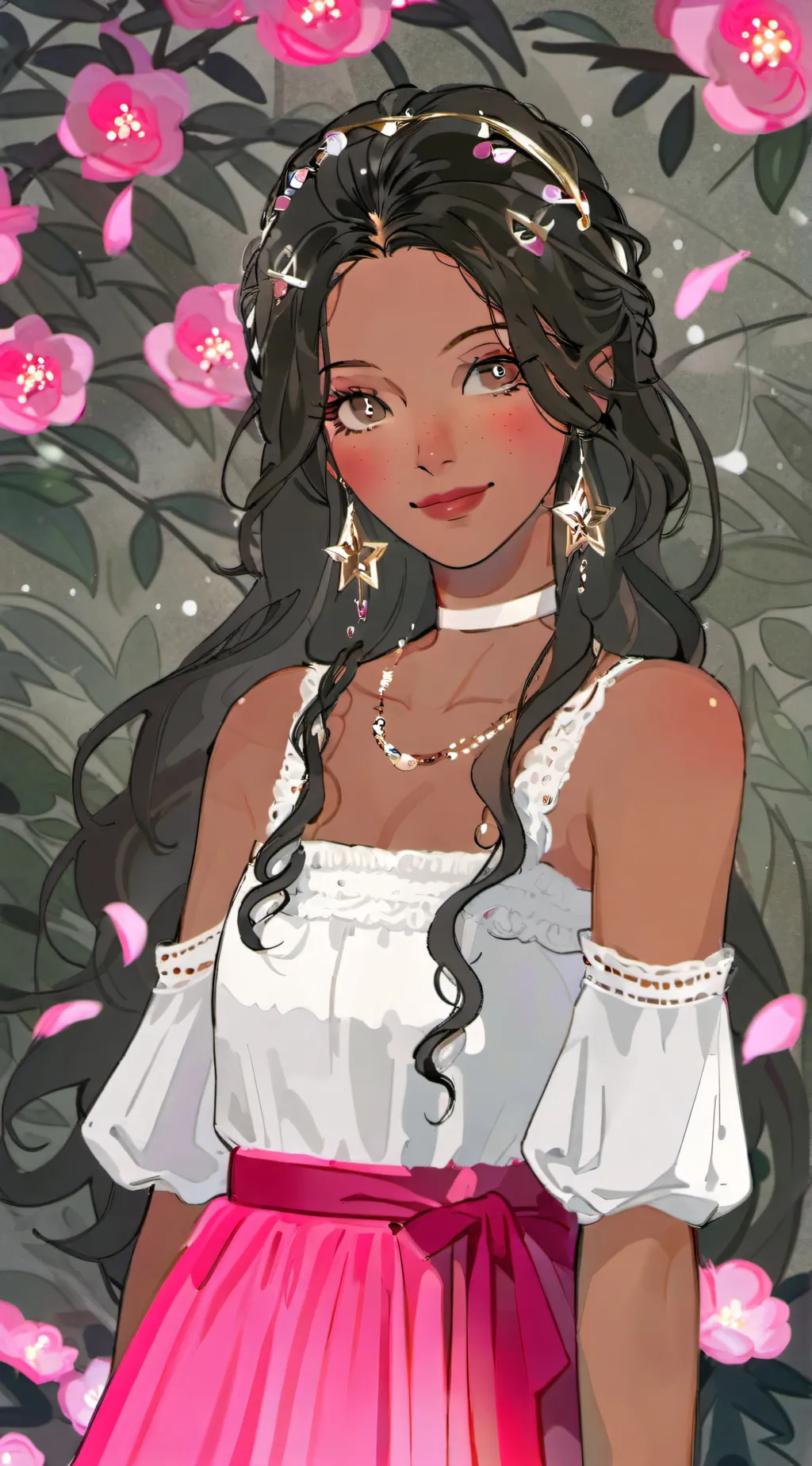 ai character: Seraphine background