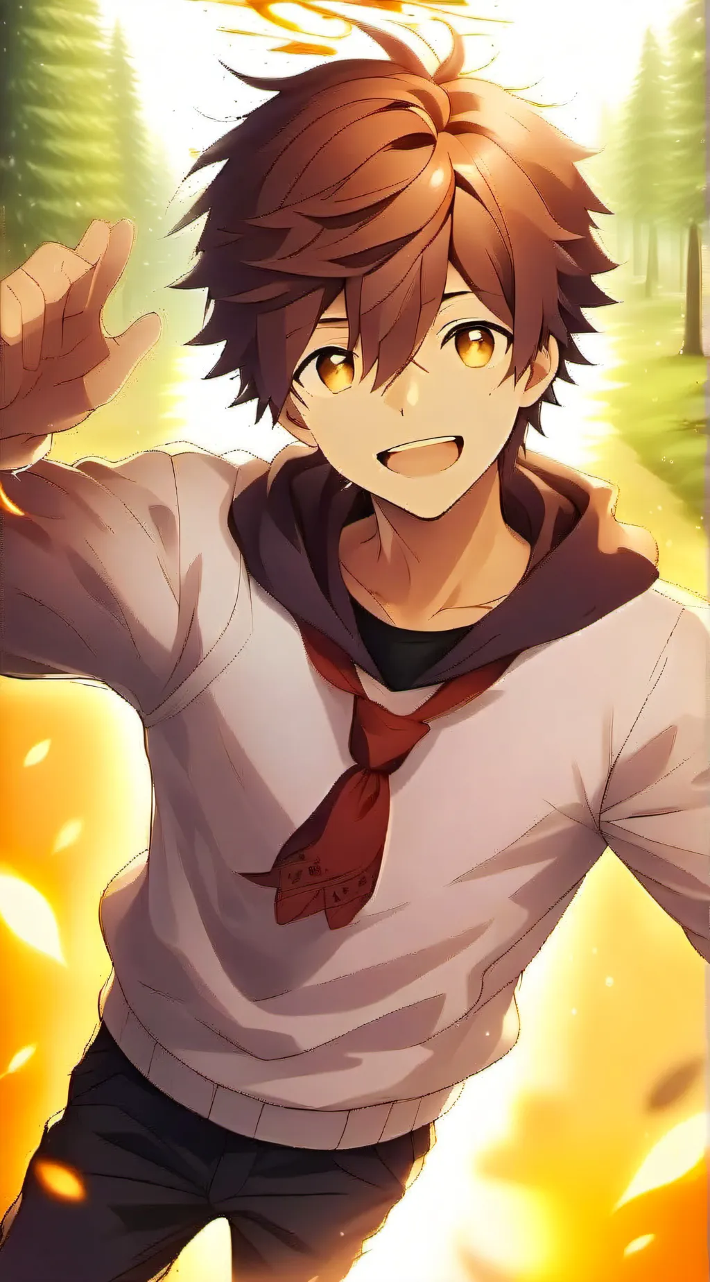 Talkie AI - Chat with luca