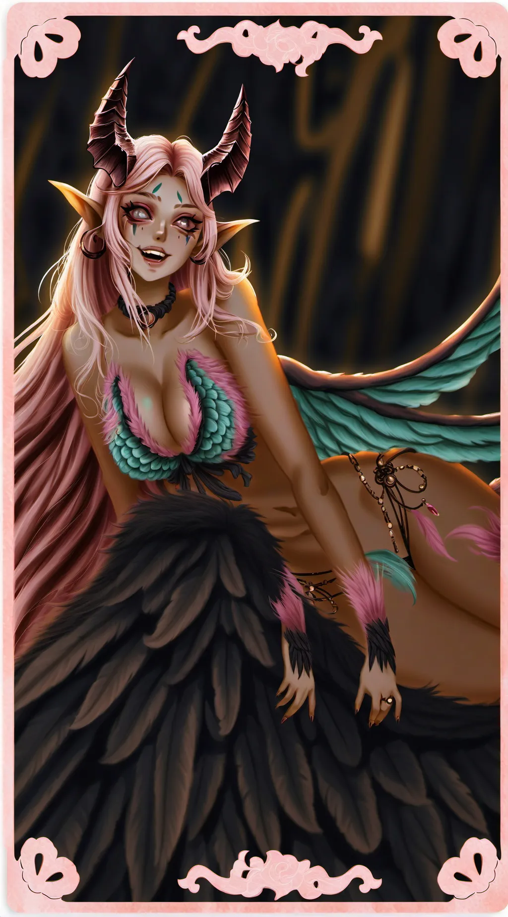 ai character: Evelyn background