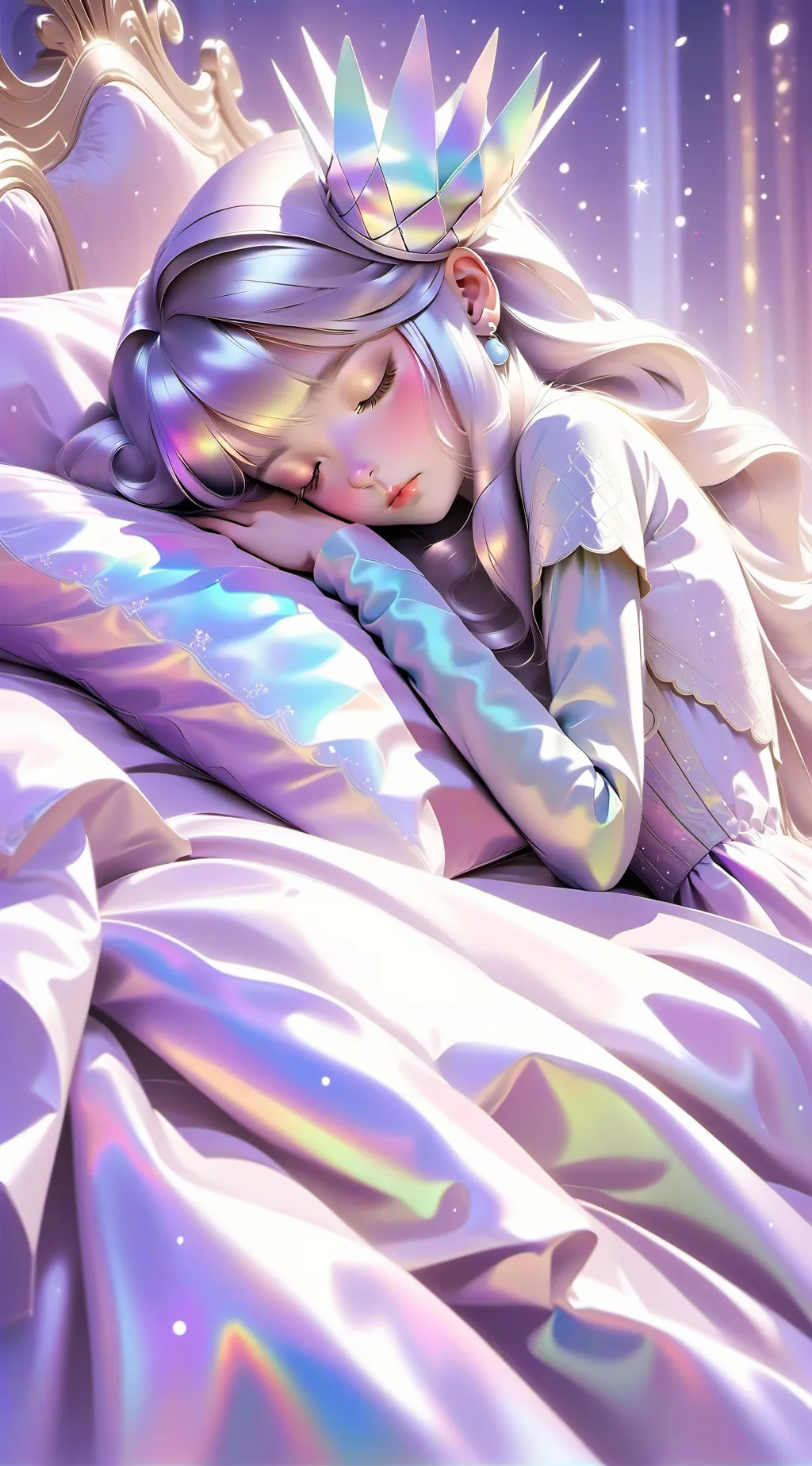 ai character: ema background