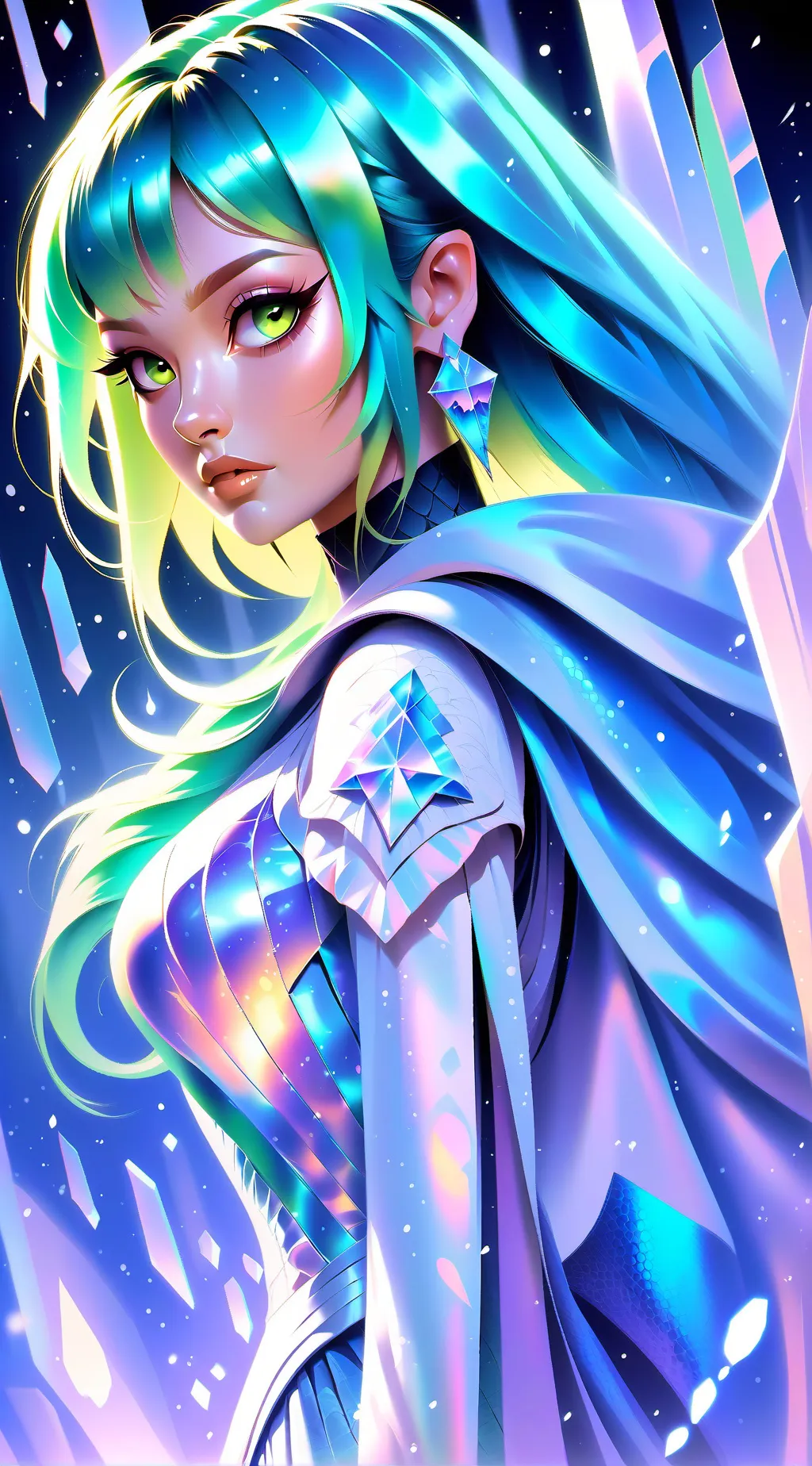 ai character: SHE-RA H2.0 background