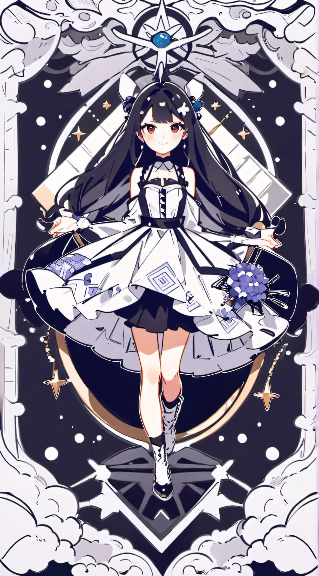 ai character: ashley background