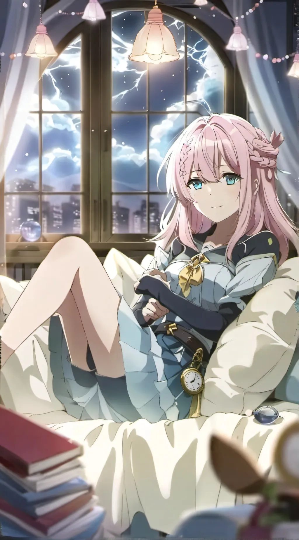 ai character: Alana background