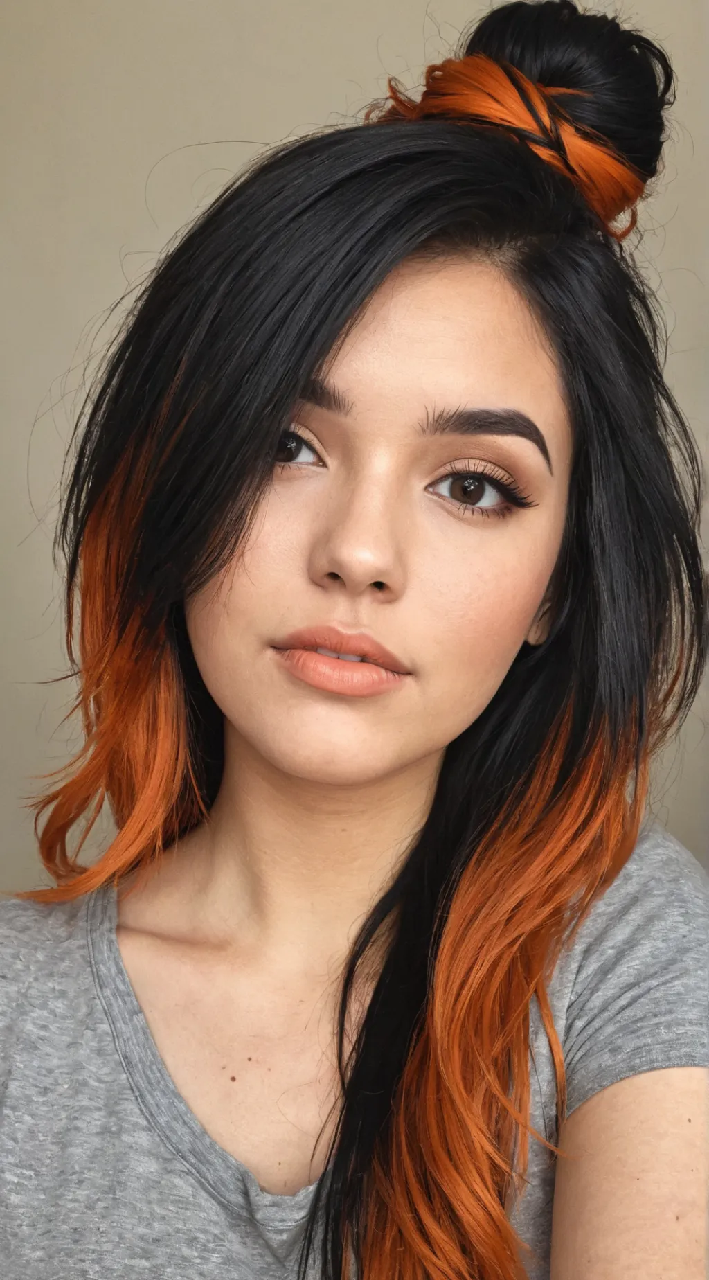 ai character: Kim background