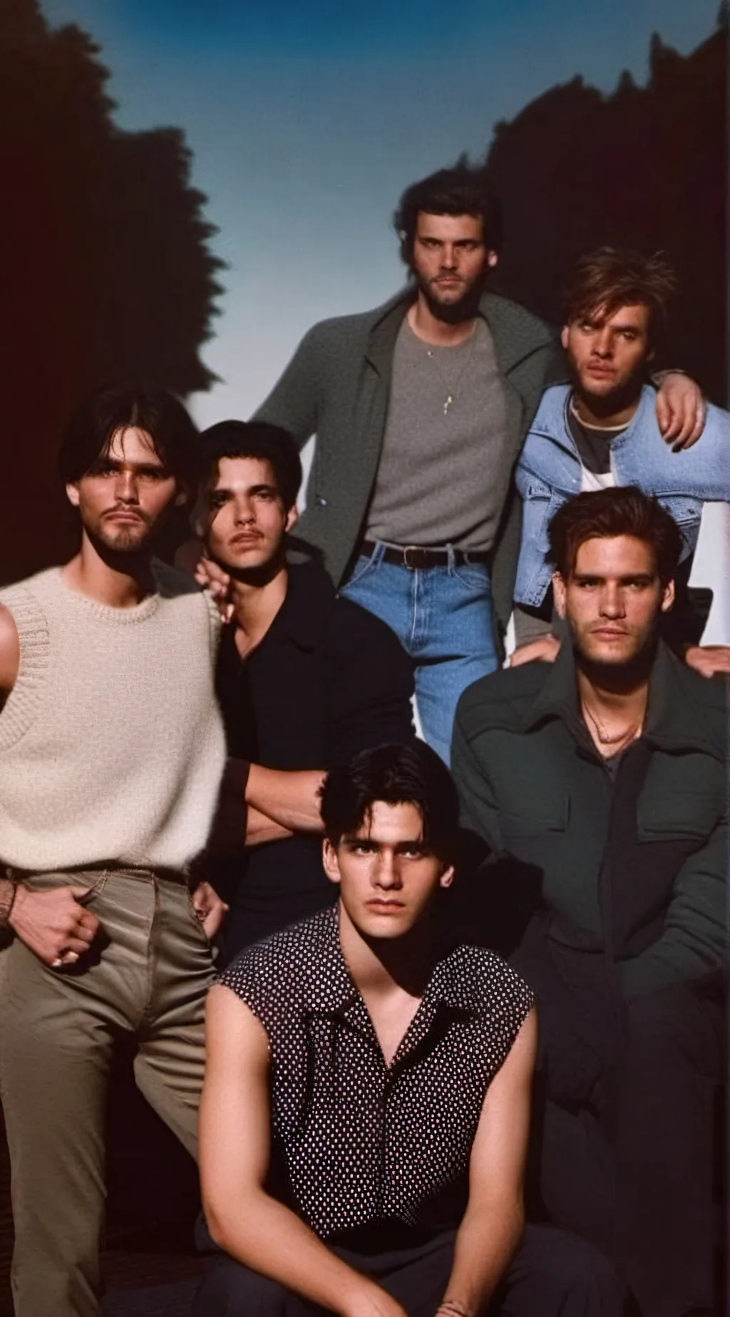 ai character: the outsiders  background