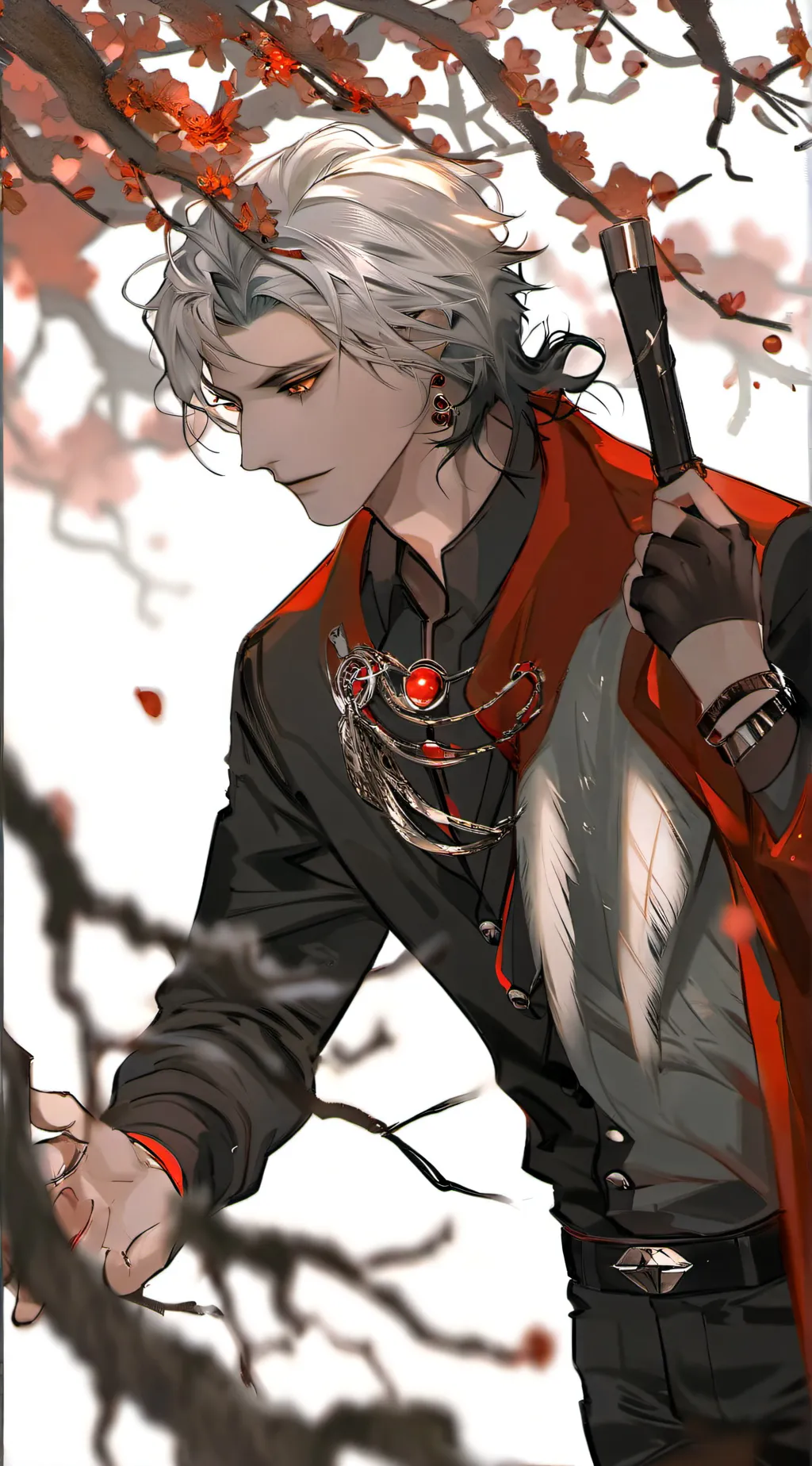 ai character: kein background