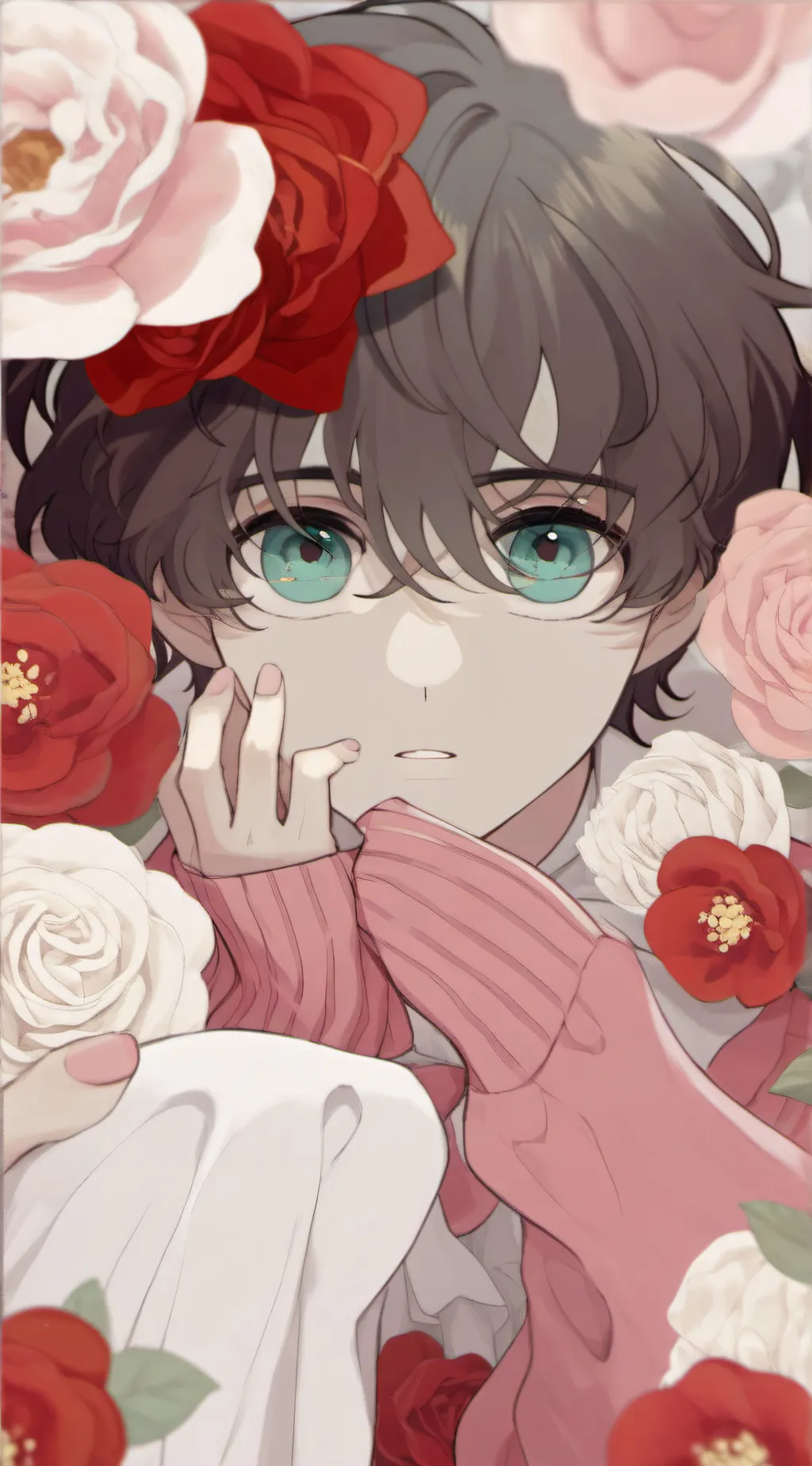 ai character: Jackson  background