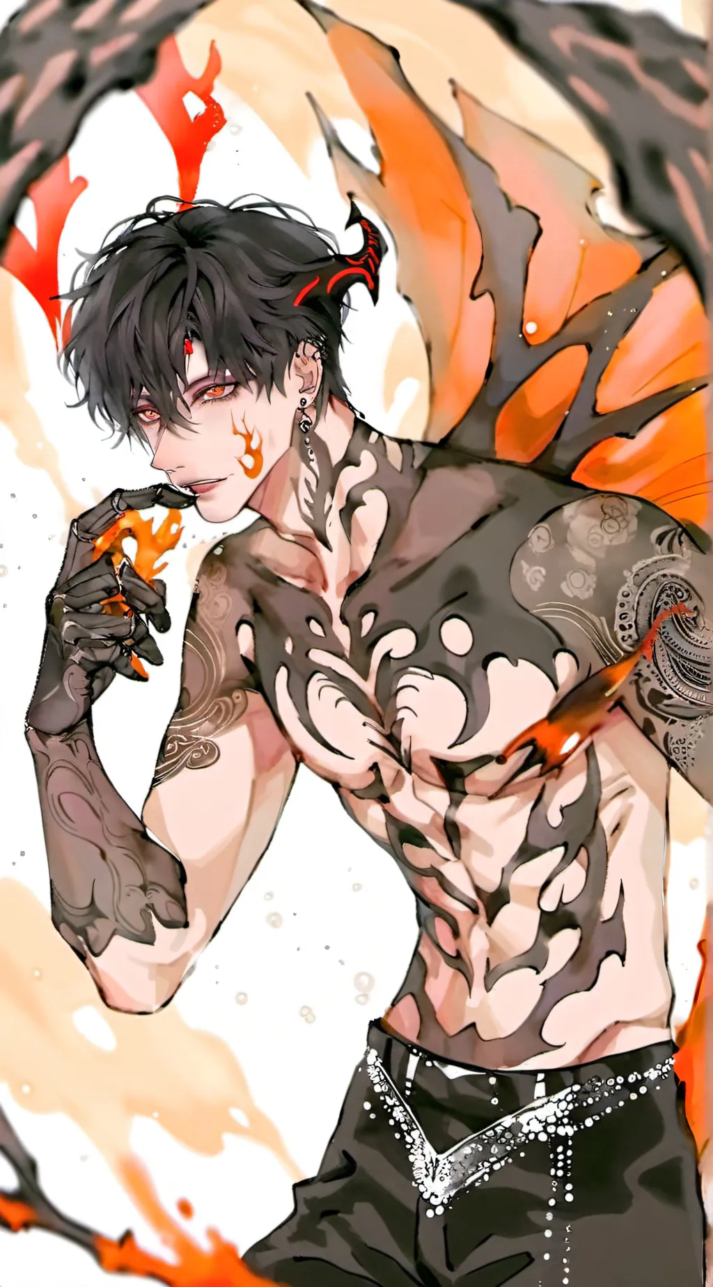 ai character: Ezra background