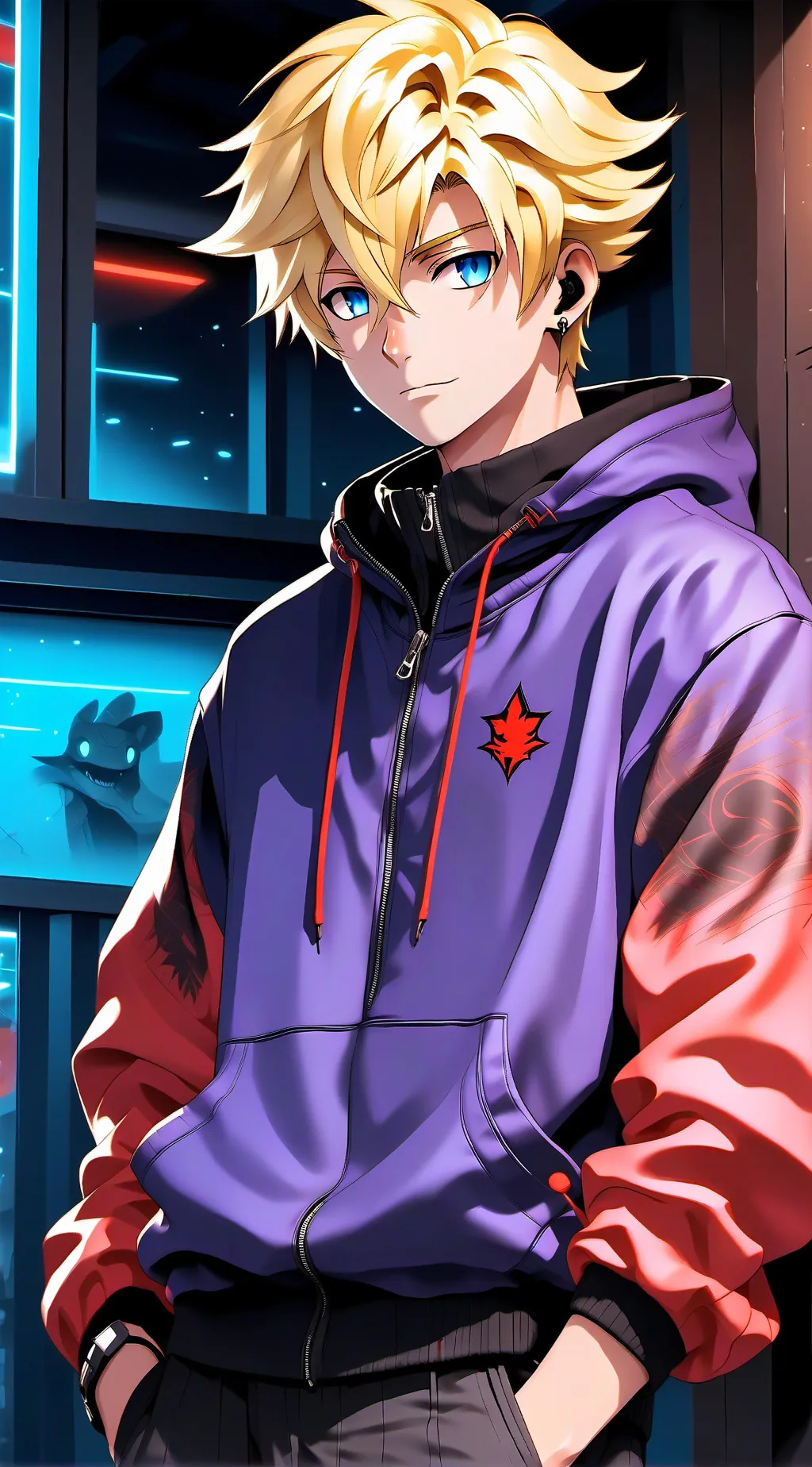 ai character: Ian background