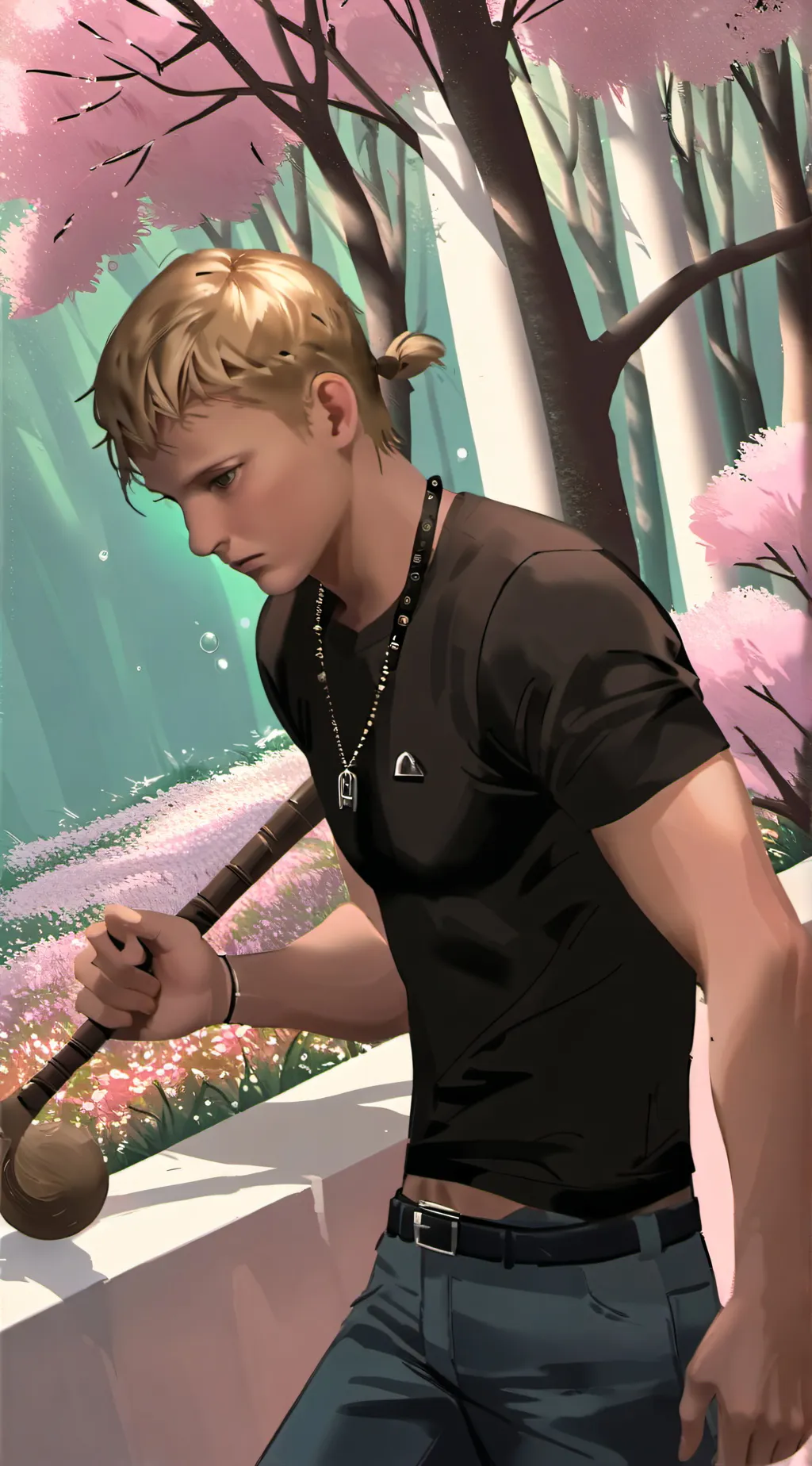 ai character: Colt/Colton background