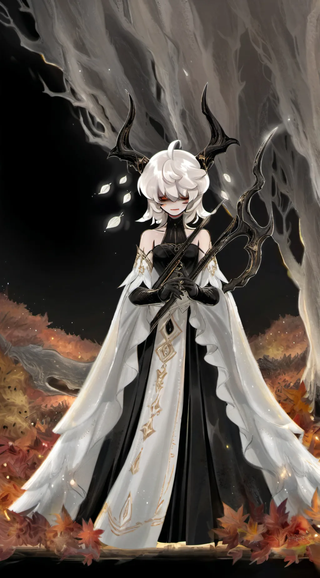 ai character: lilyt background