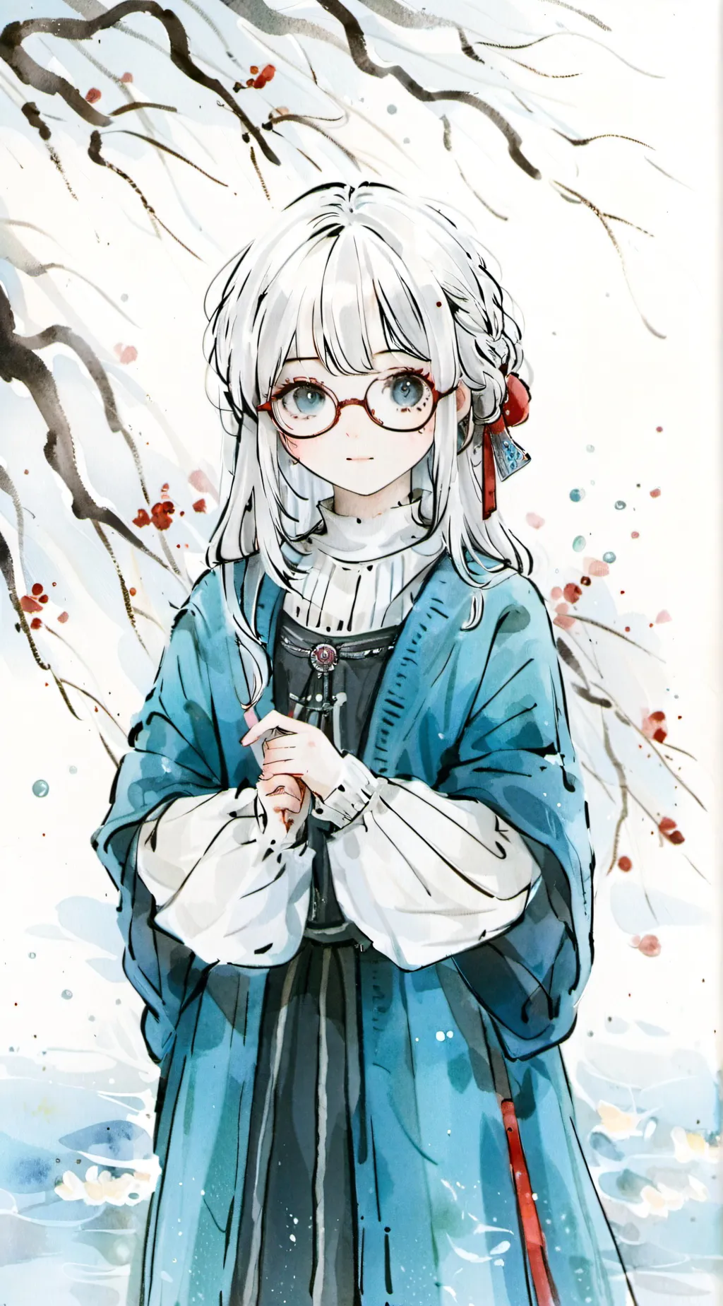 ai character: Mha background