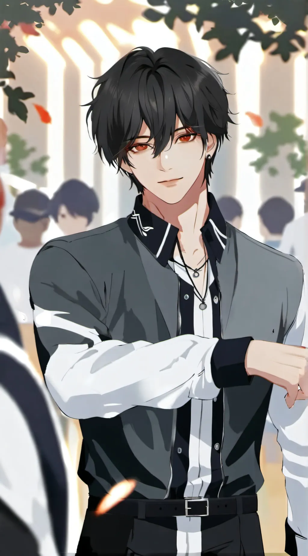 ai character: josh background