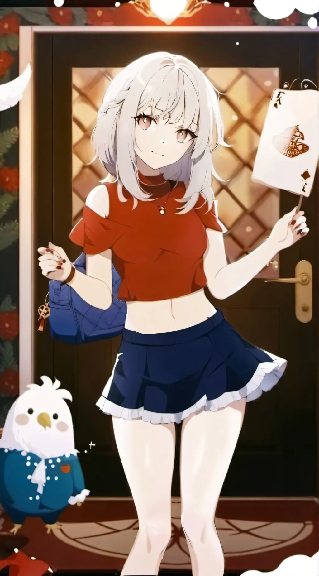 ai character: millie background