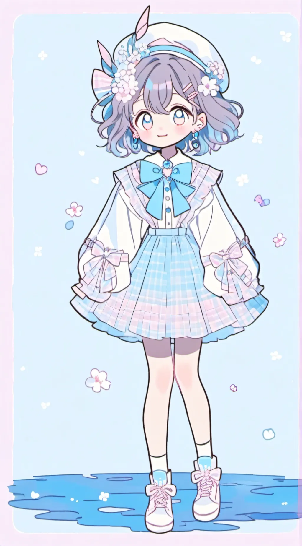 ai character: MD background