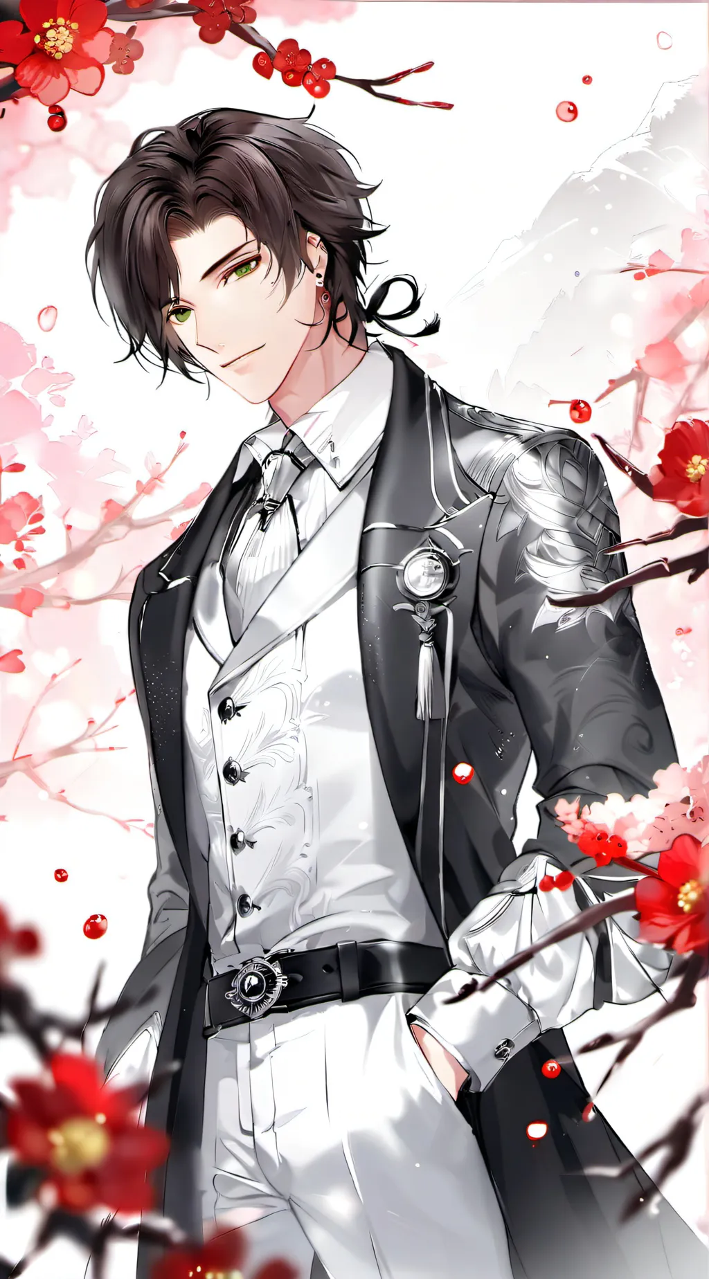 ai character: Roland Stein background