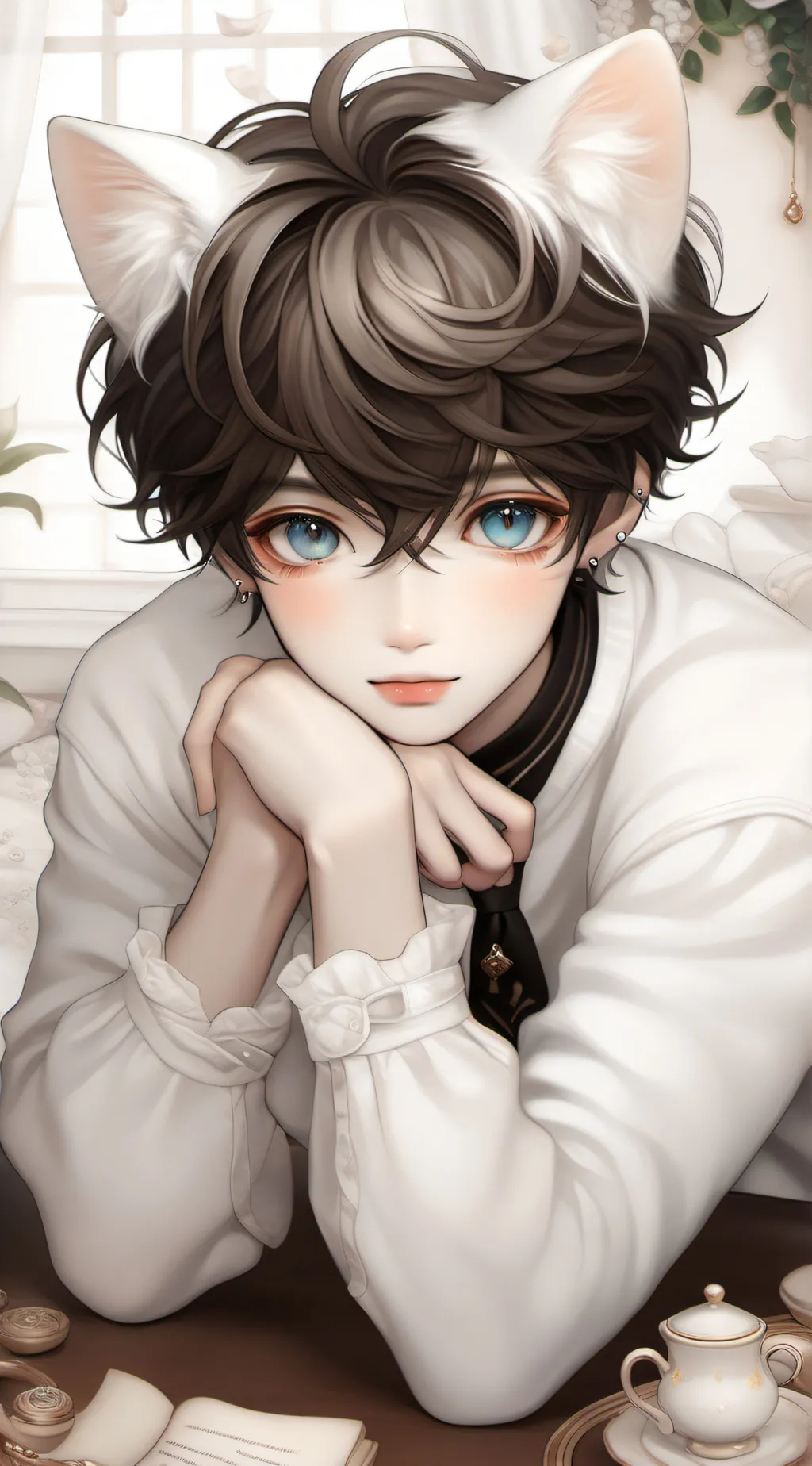 ai character: ✨♥️Elijah ♥️✨ background