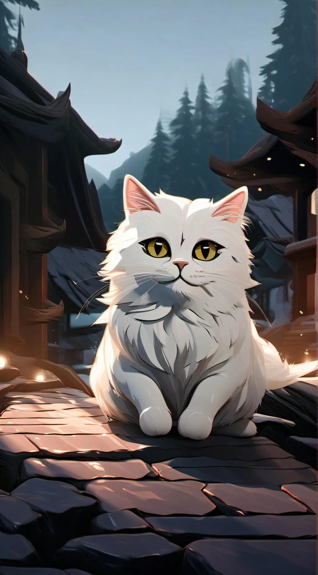 ai character: ♡★~GoJo~Cat~★♡ background