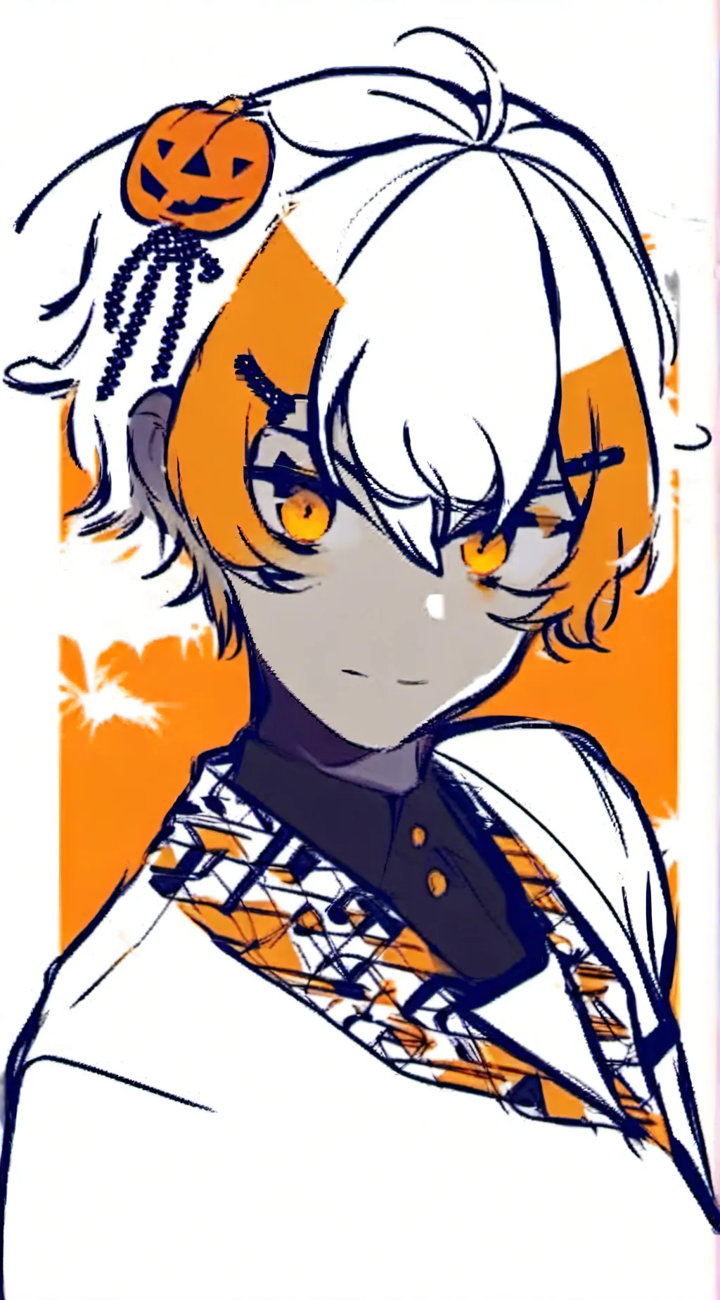 ai character: Rhinestone background