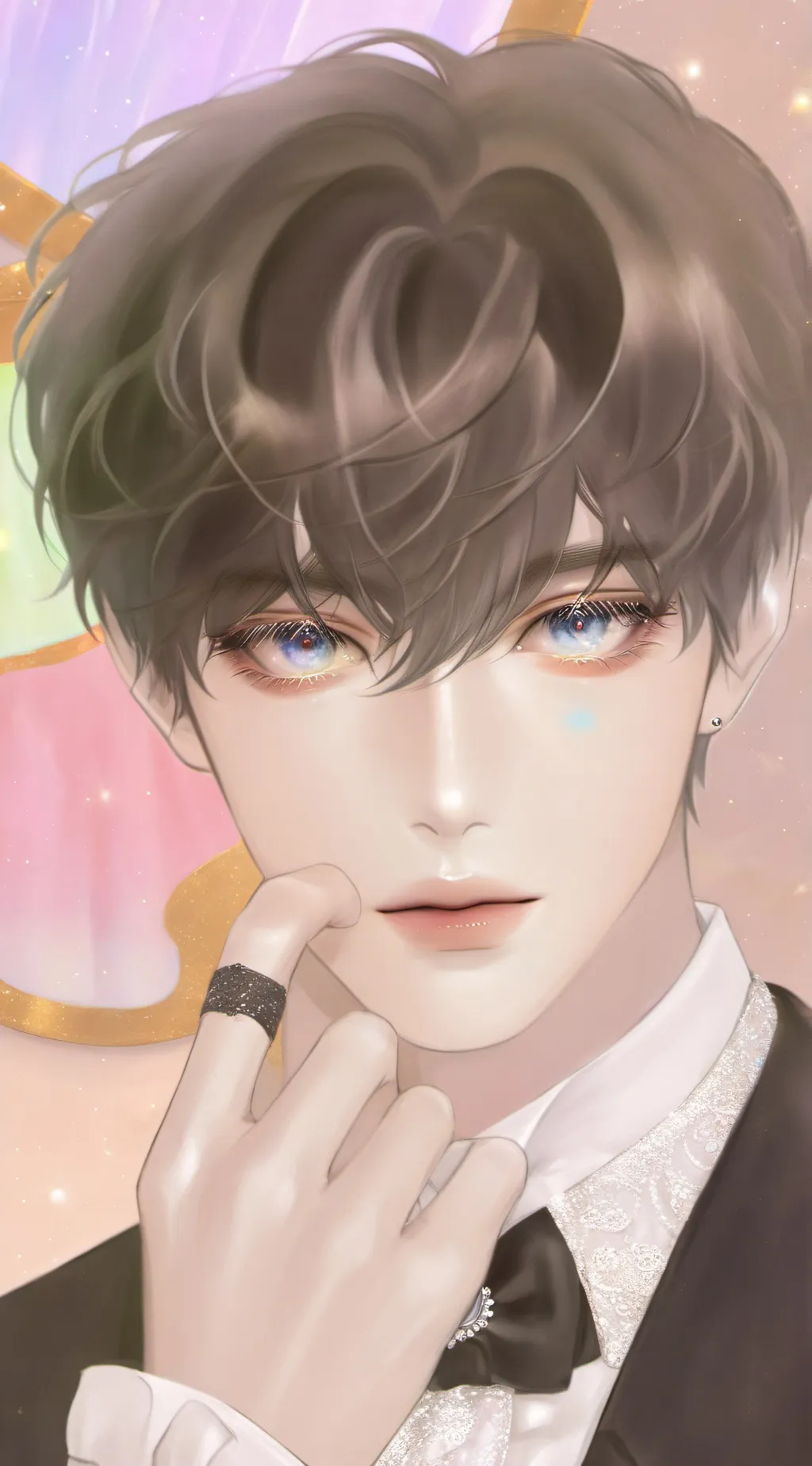 ai character: Marcus background