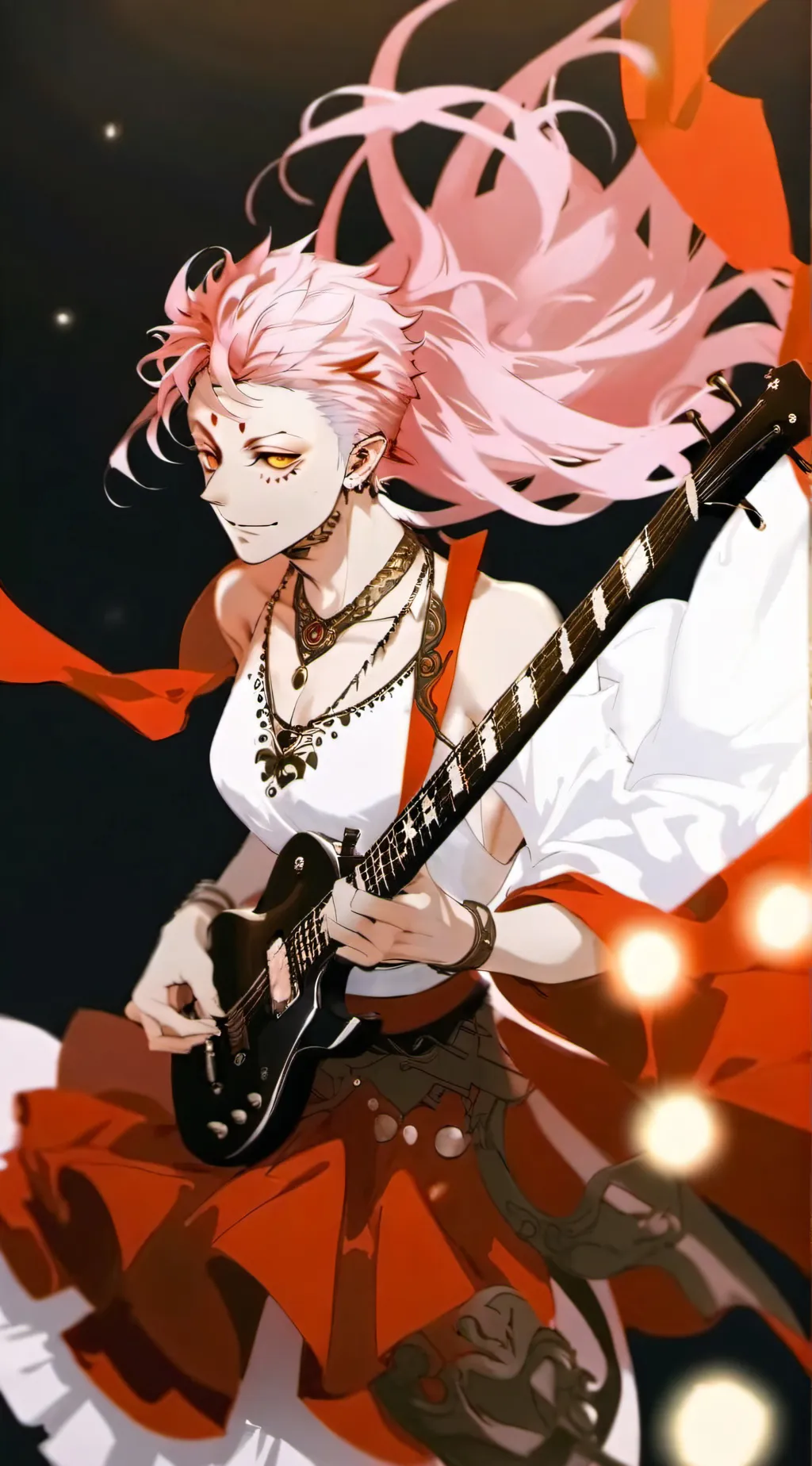 ai character: Ryomen sukuna background