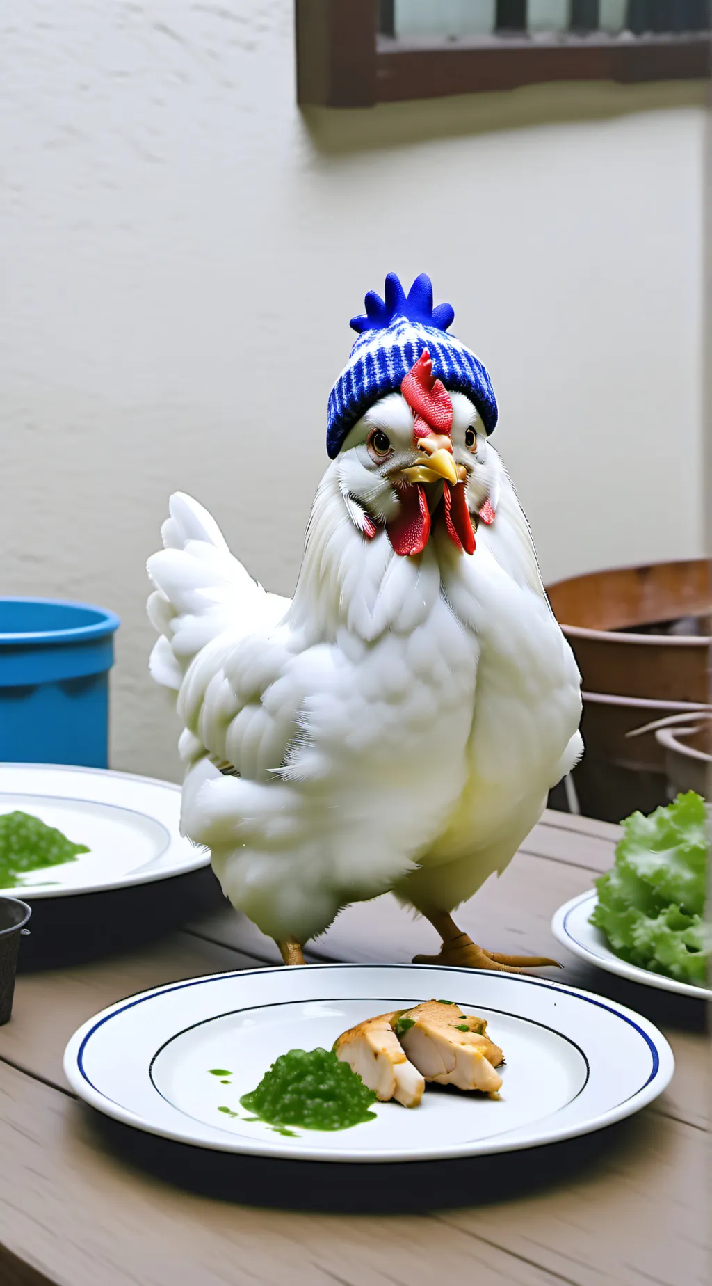 ai character: Bob background