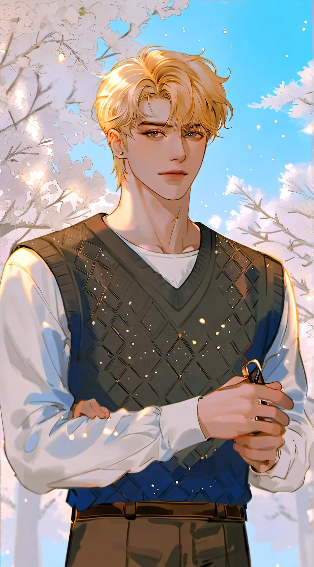 ai character: Helio background