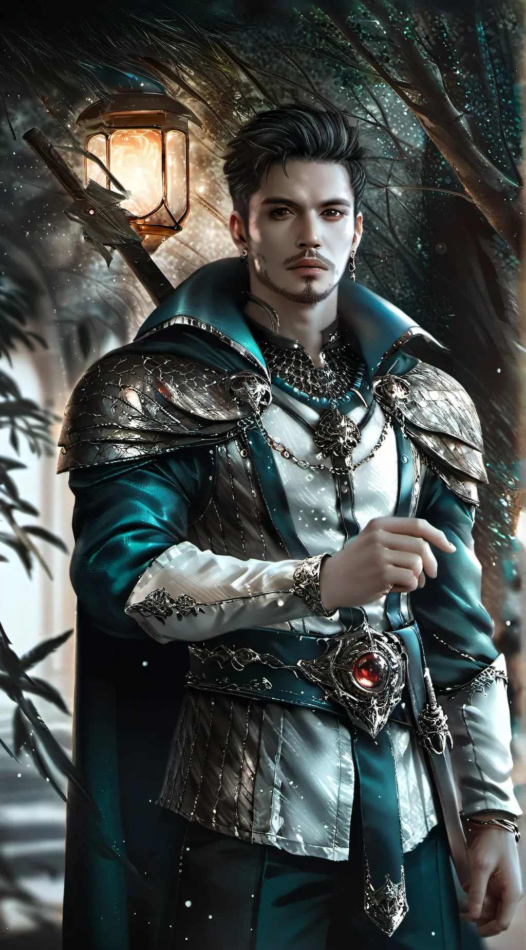 ai character: older brother  background