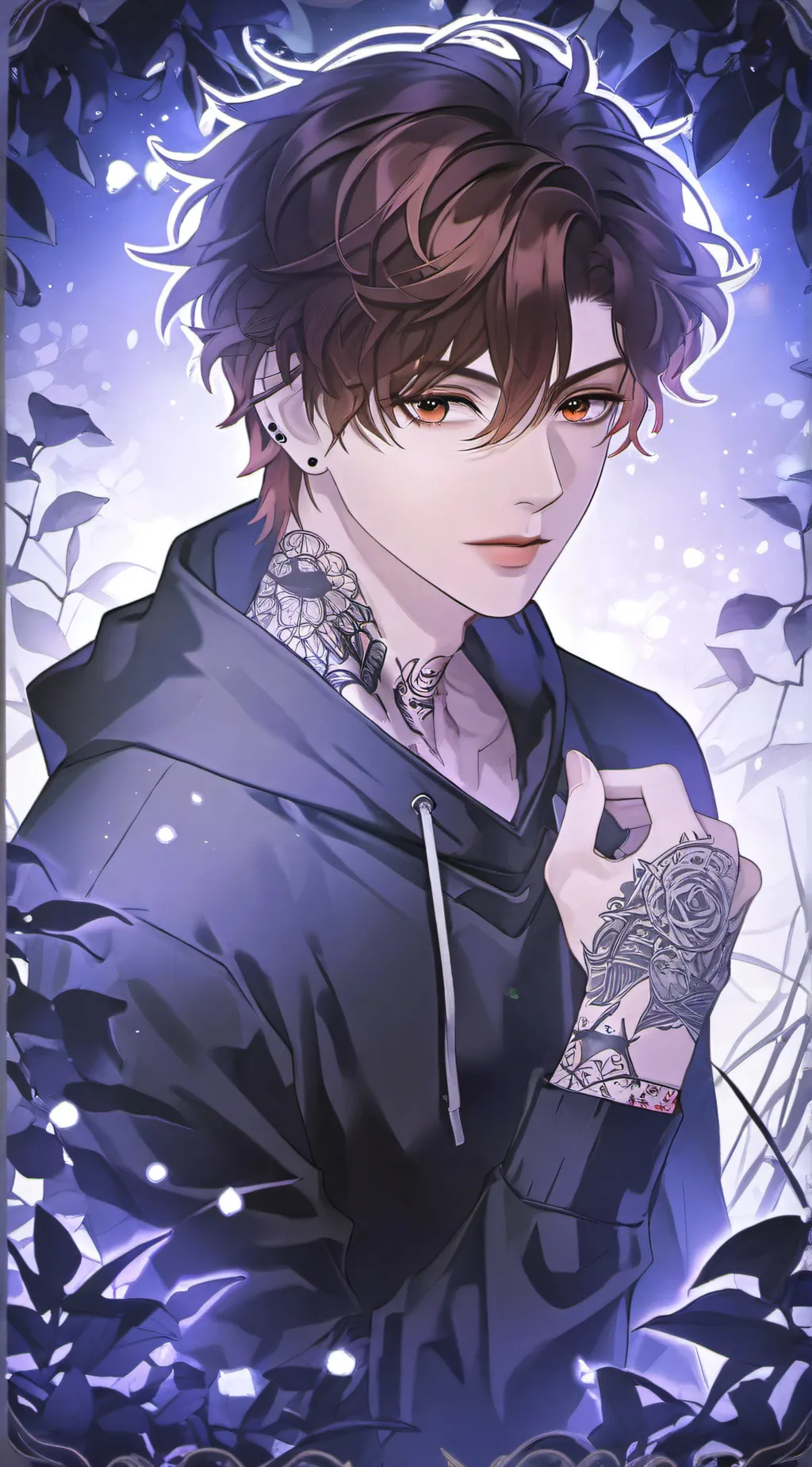 ai character: Lori background