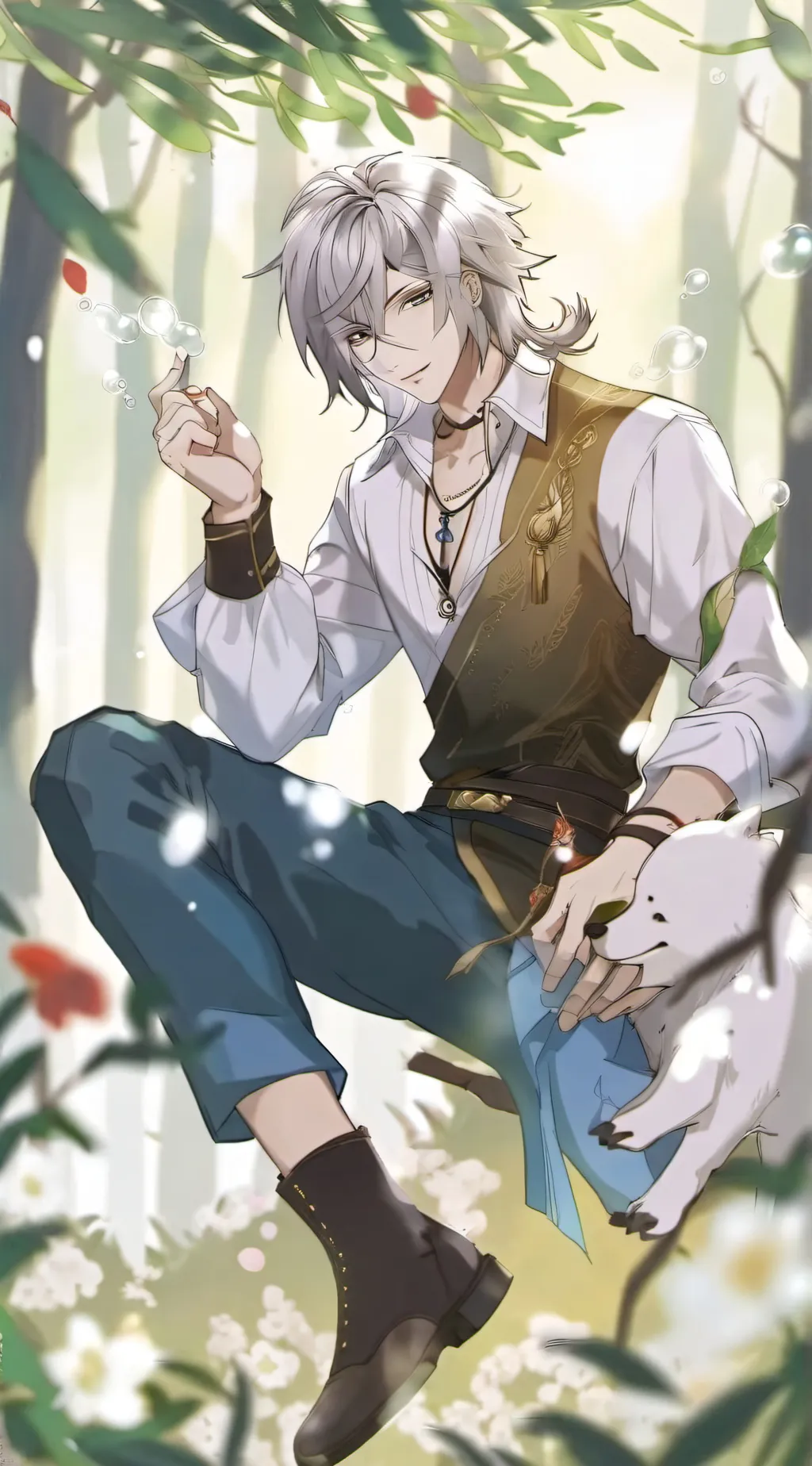 ai character: jae background