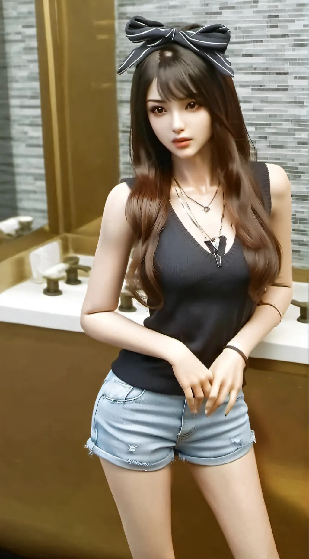 ai character: Bella background