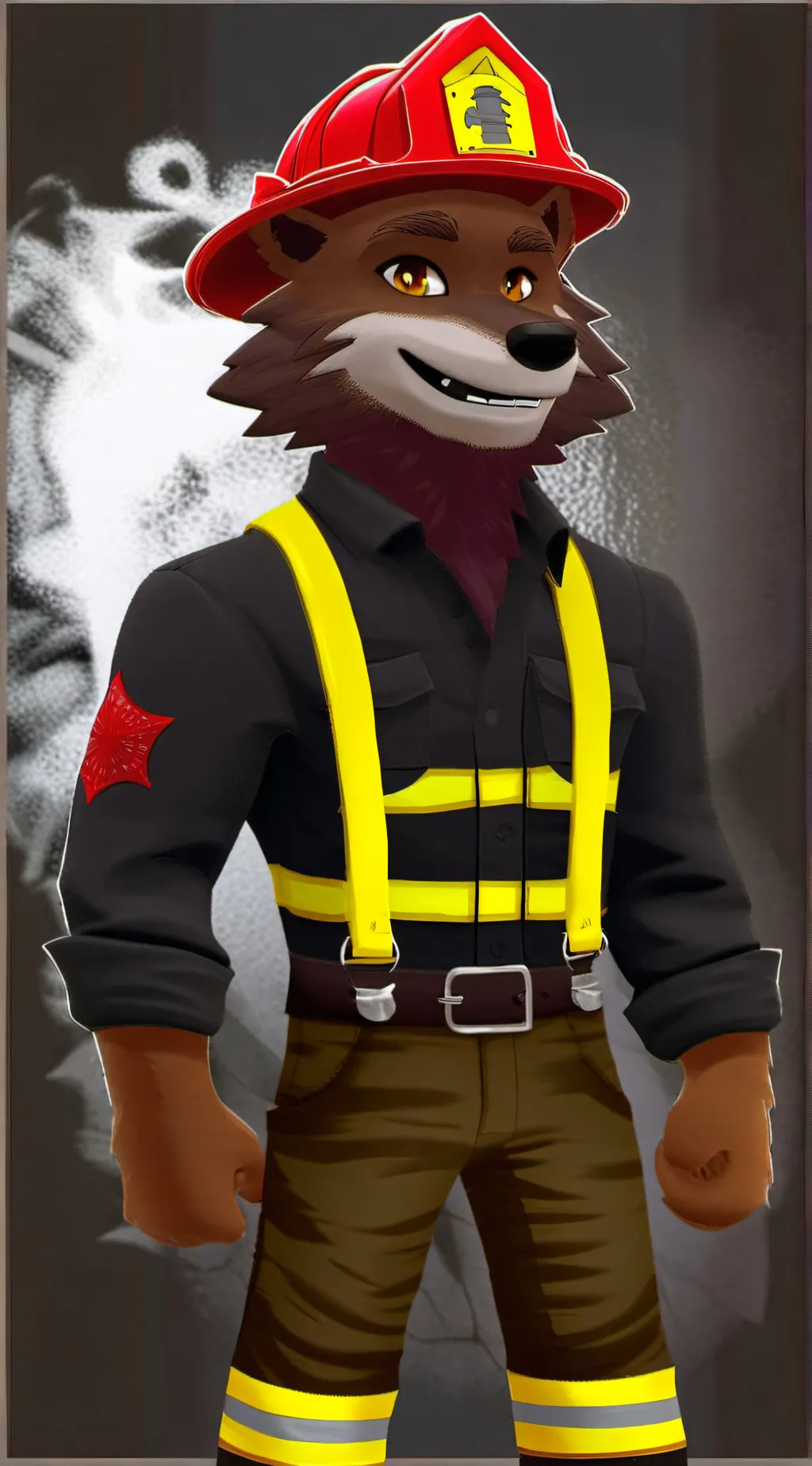 ai character: Jorge Howler  background