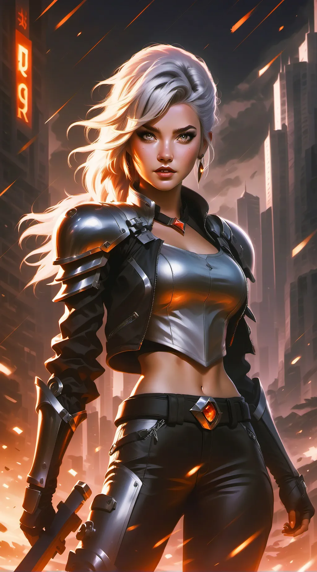 ai character: MHA background