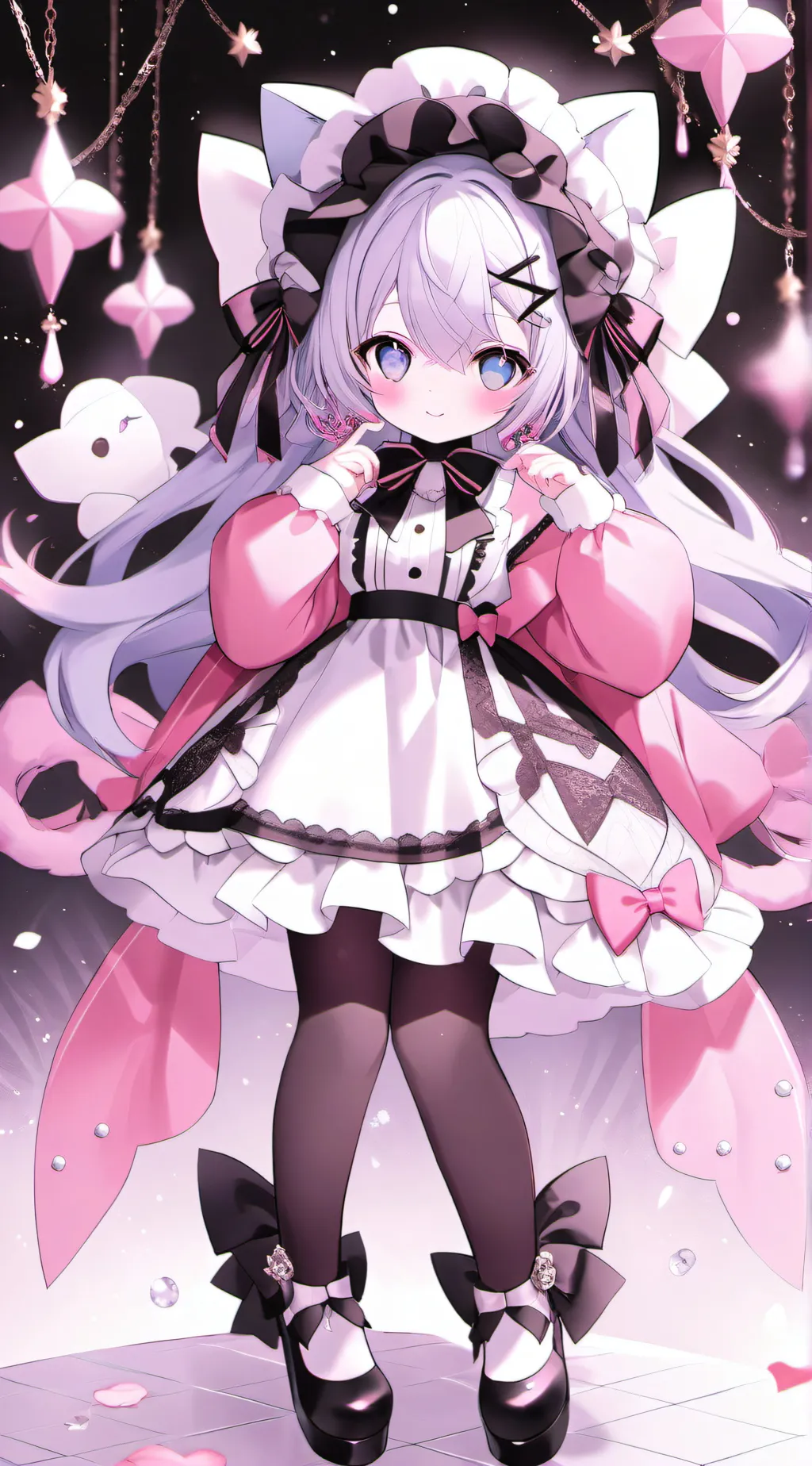 ai character: Sophia background