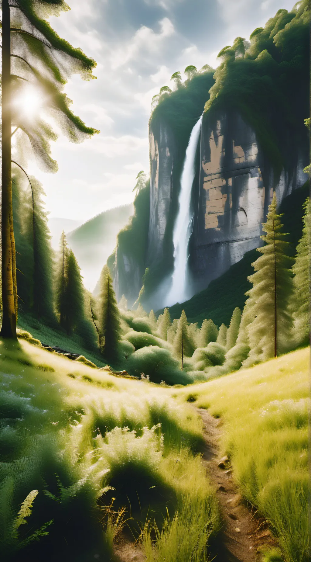 ai character: The World. background