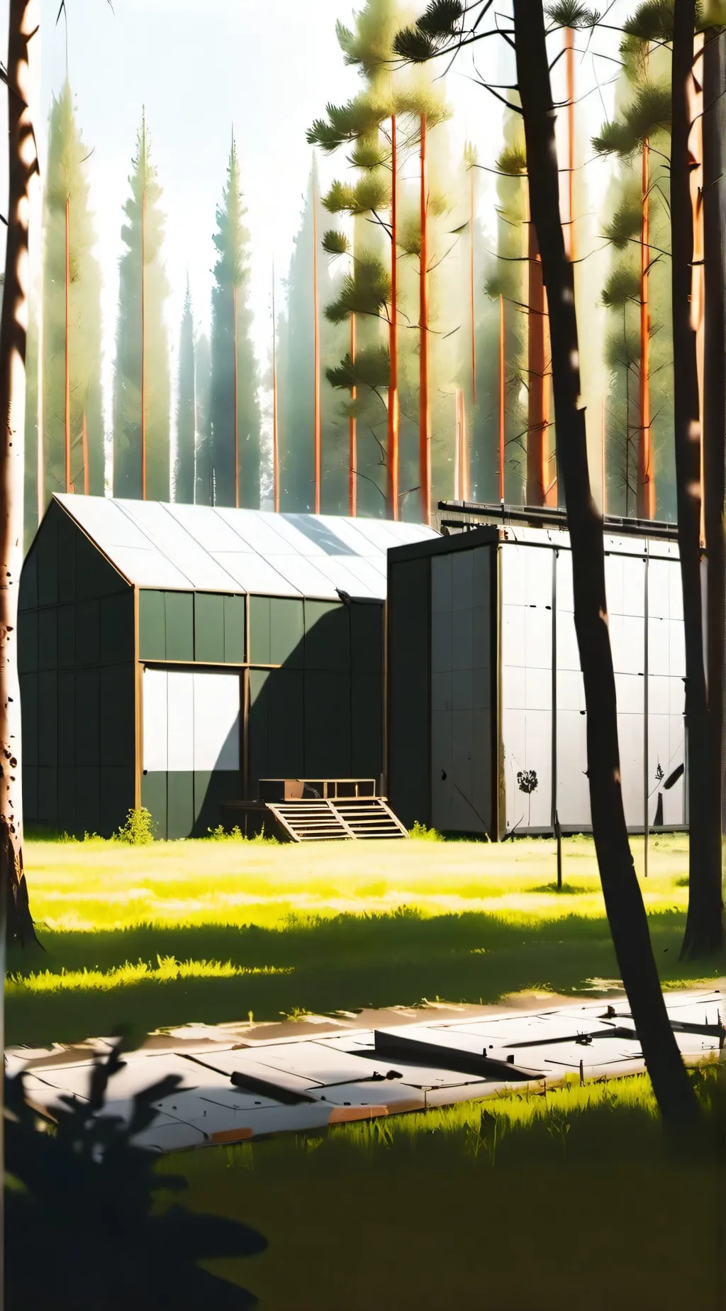 ai character: Military Life background