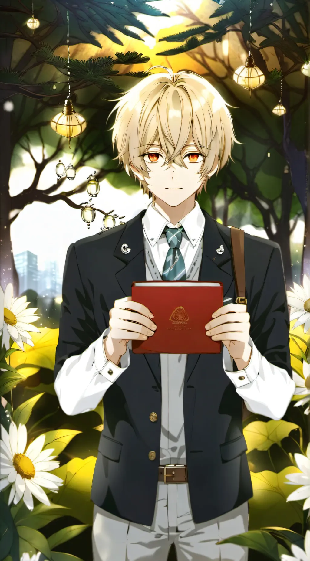 ai character: John background