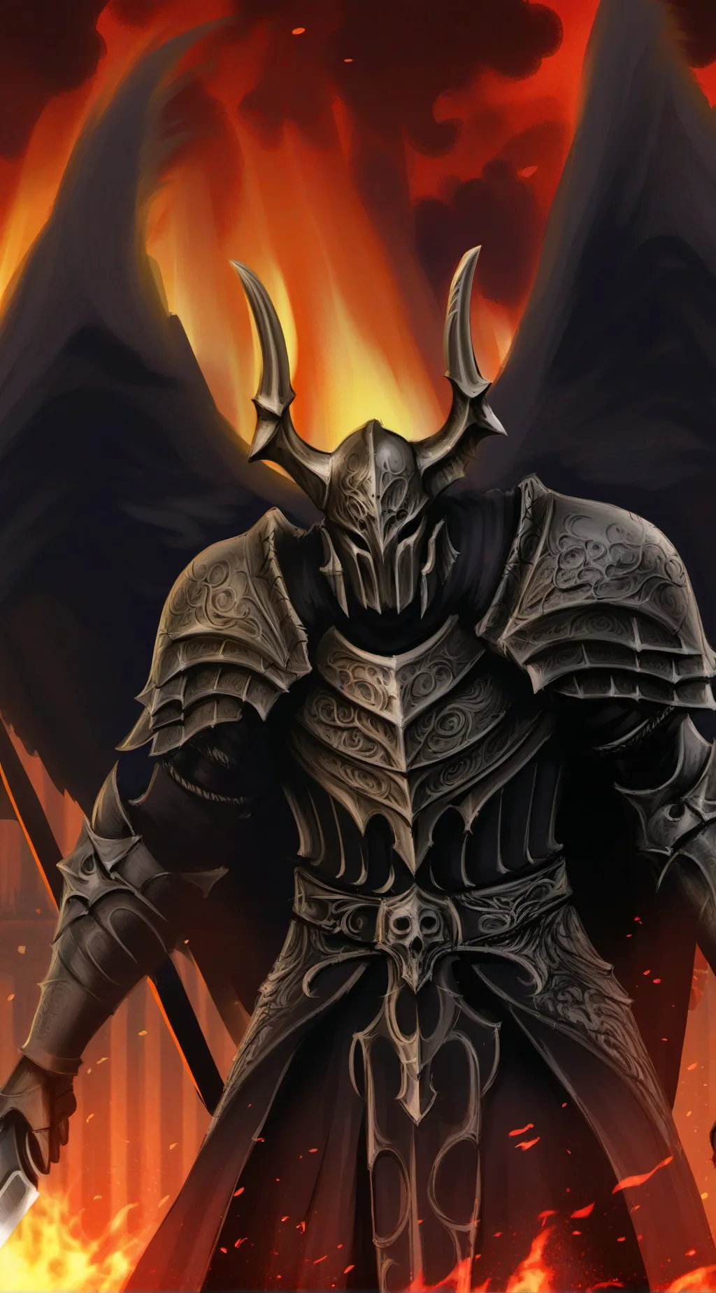 ai character: Pierce background