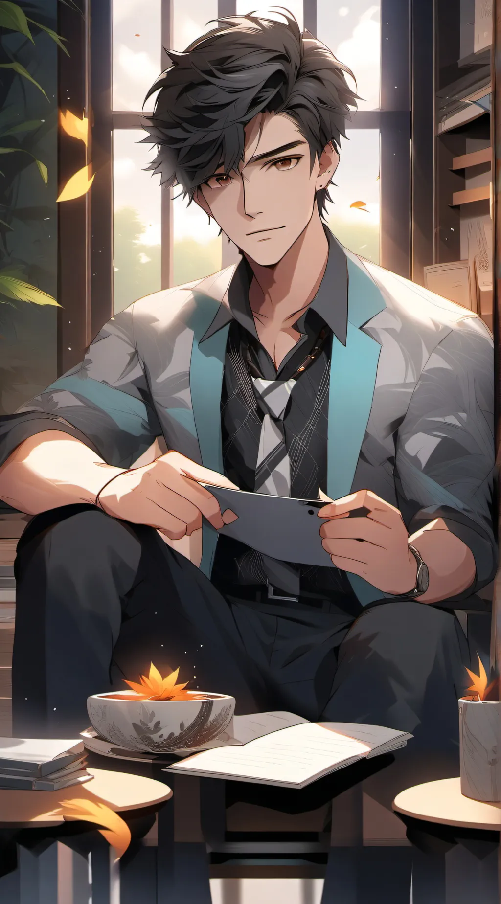 ai character: James background