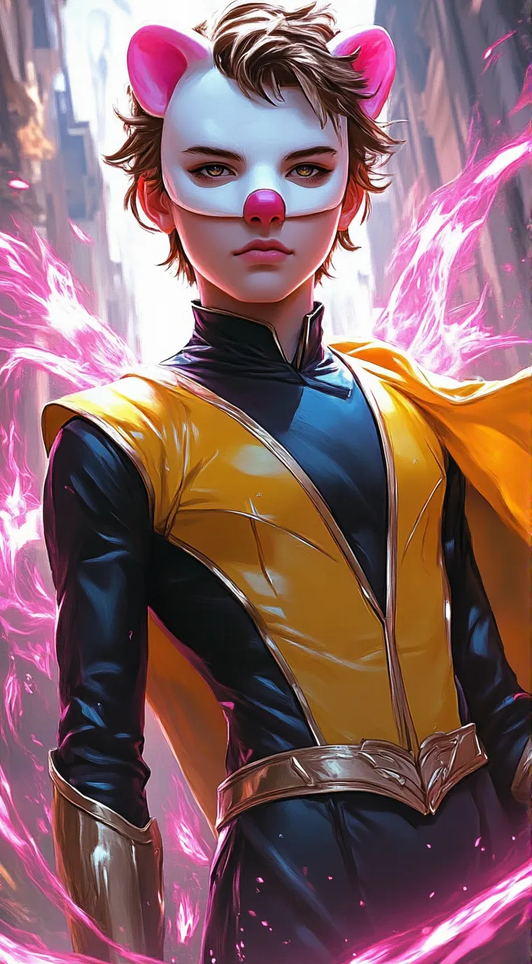 ai character: Michael Afton  background