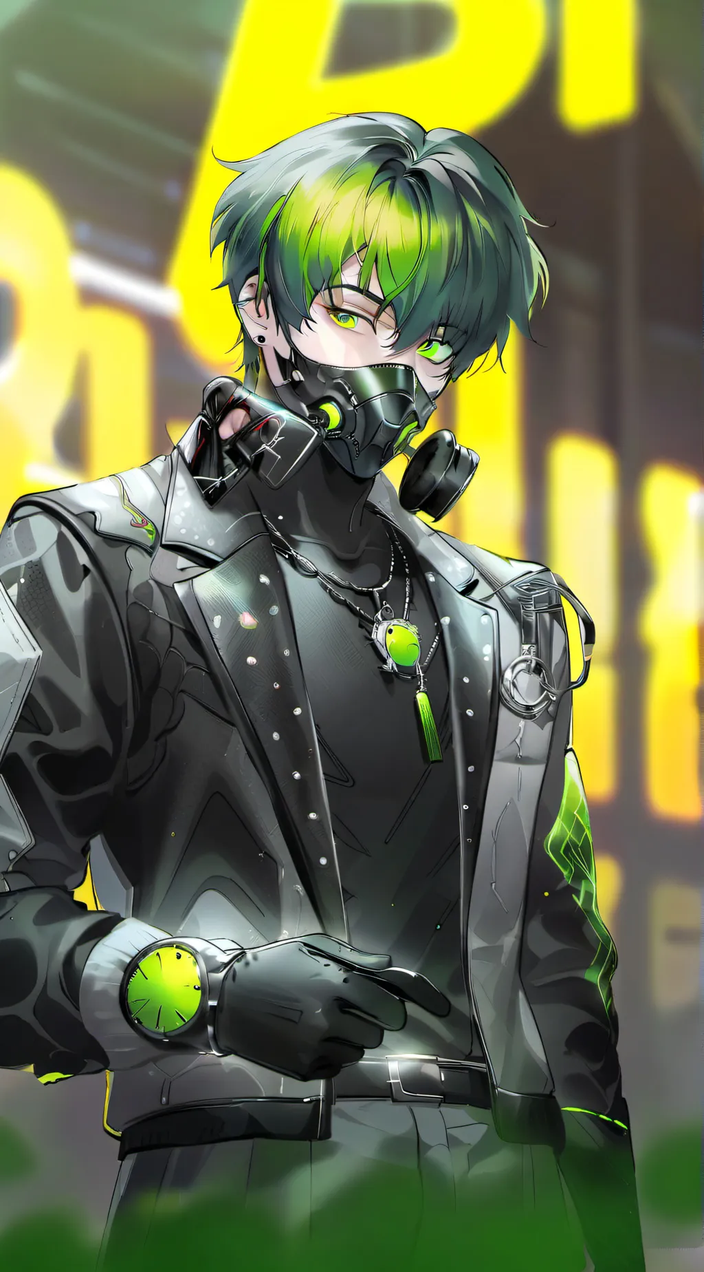 ai character: Kai Horyang background