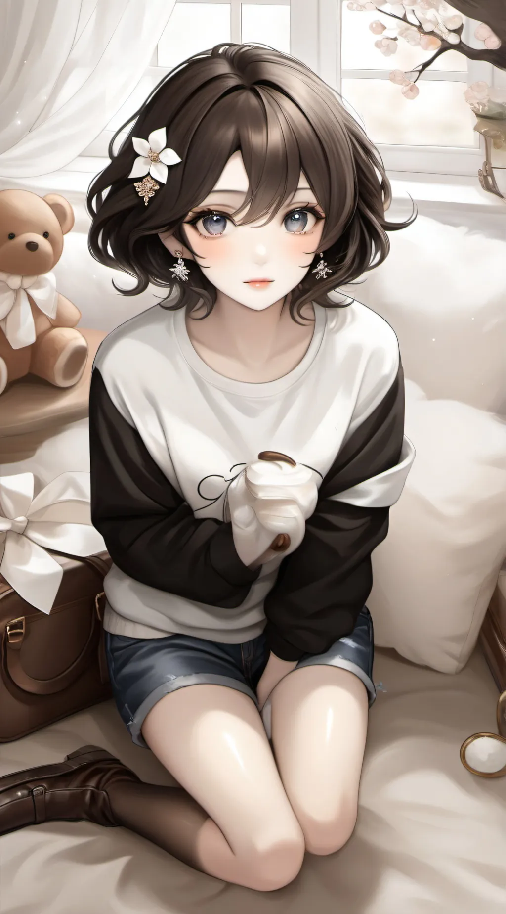 ai character: Belen background