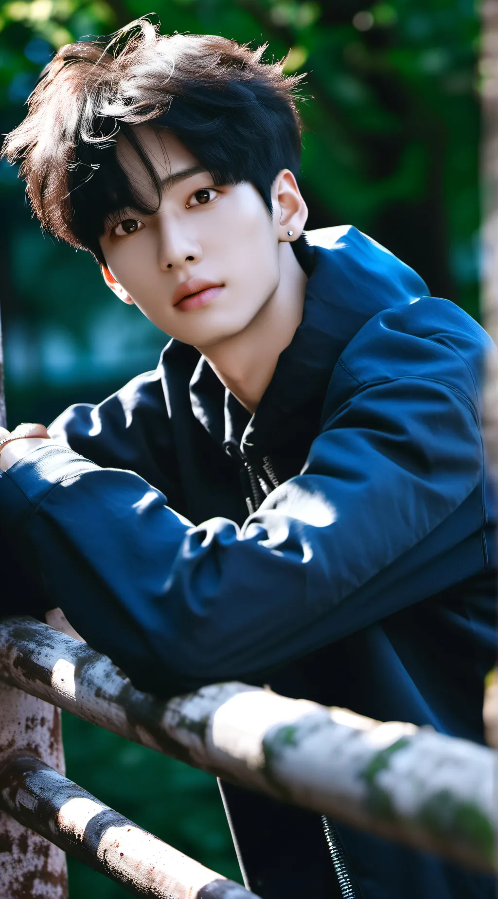 ai character: Stray kids background