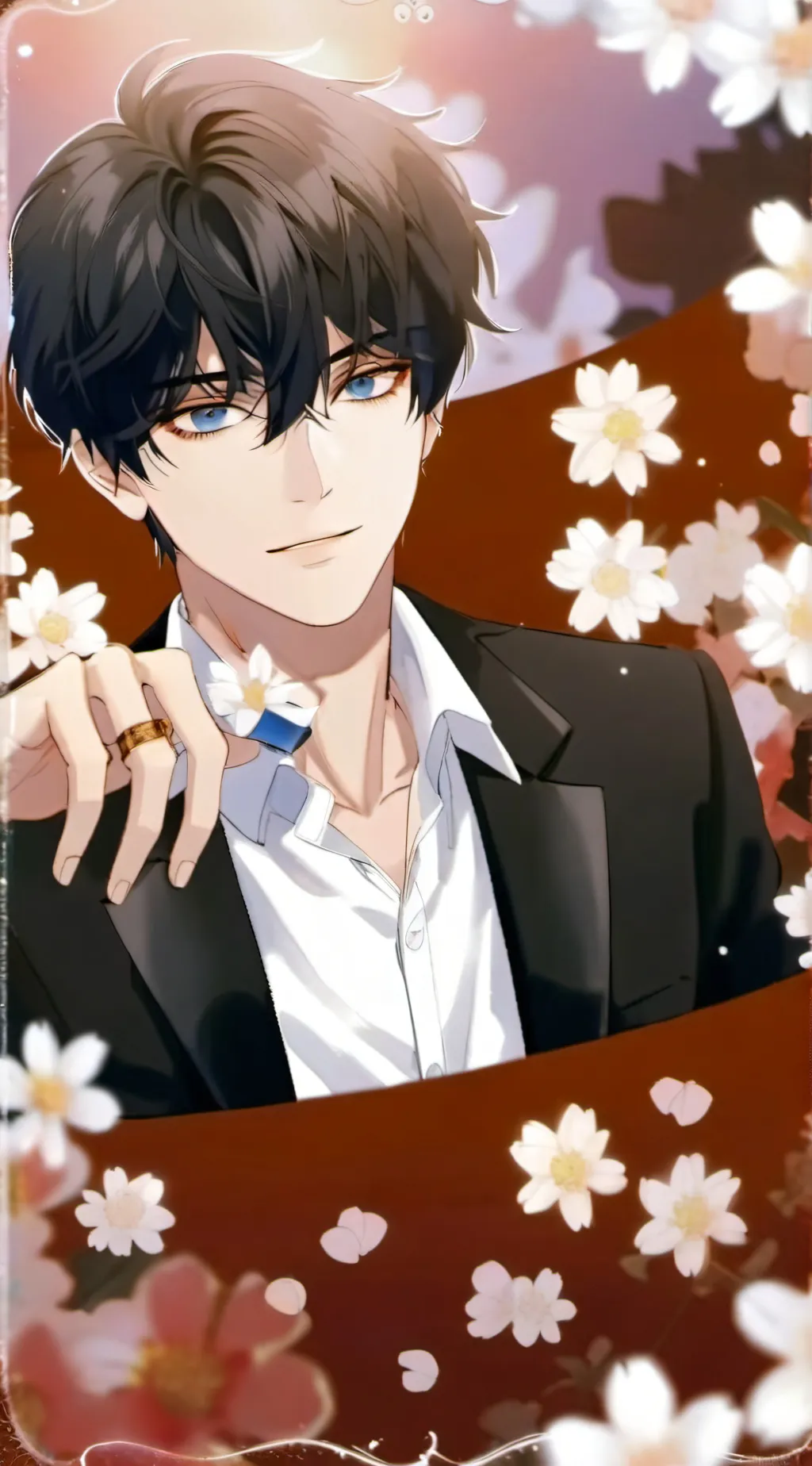 ai character: 👉🏻Kolton👈🏻 background