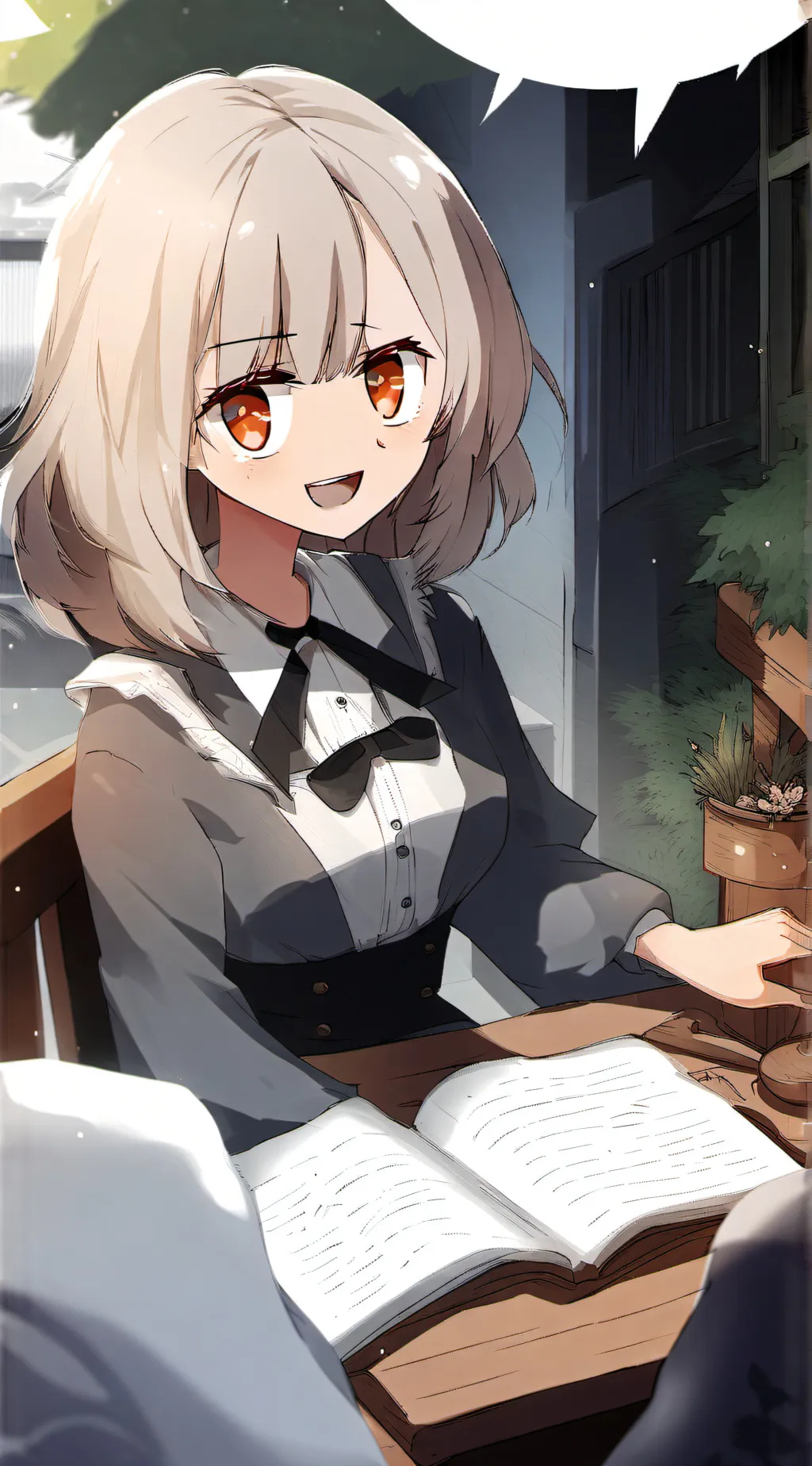 ai character: Maria background