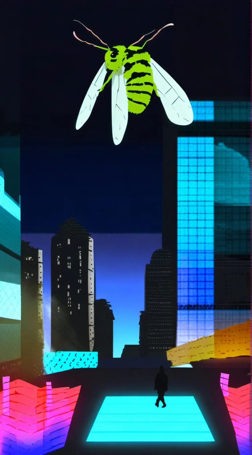 ai character: Moth background