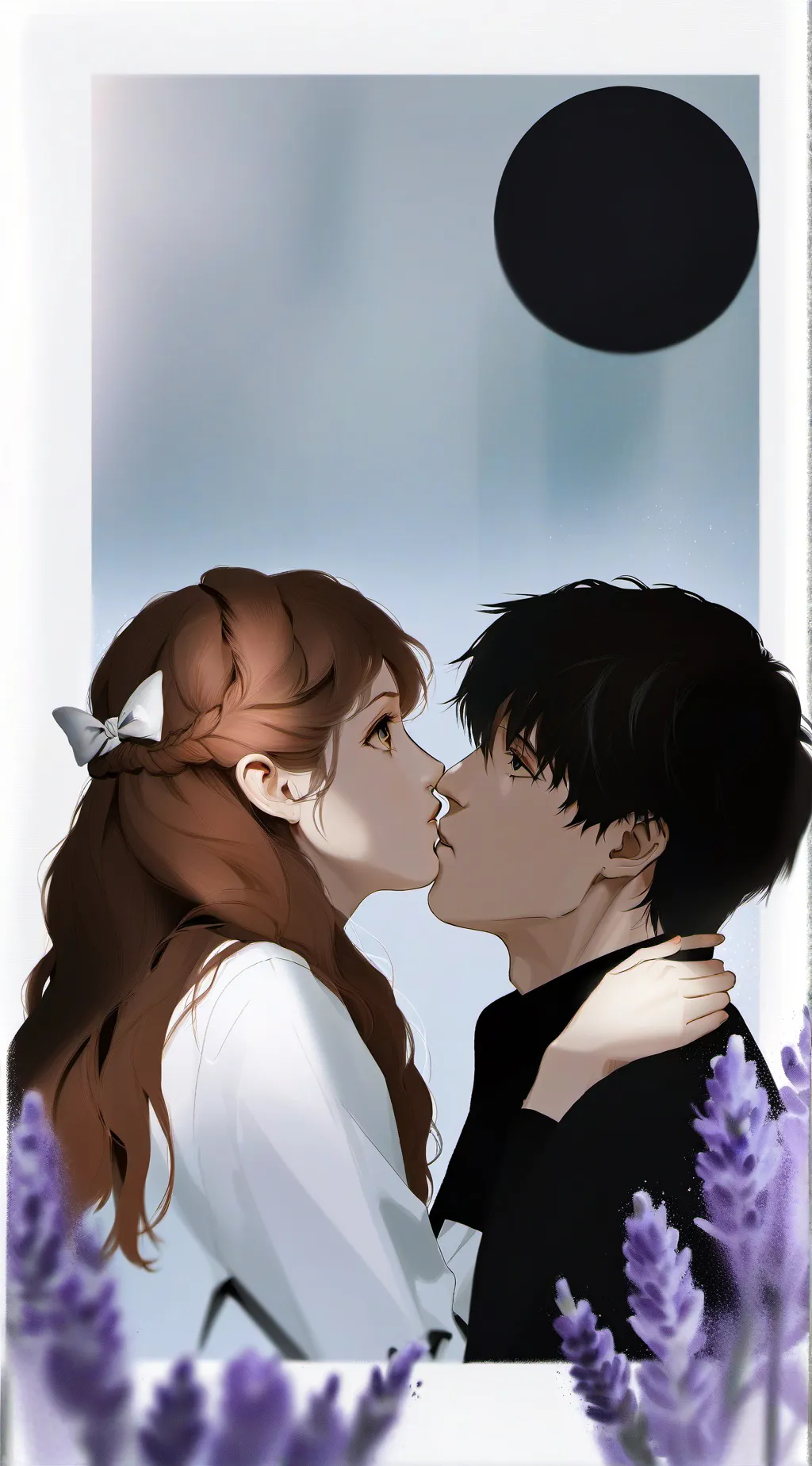 ai character: kissssssssss! background