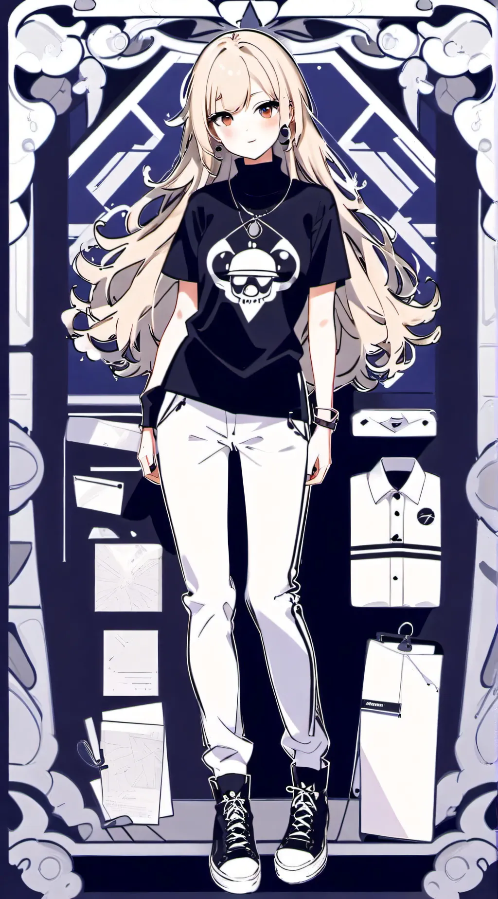 ai character: Sara background