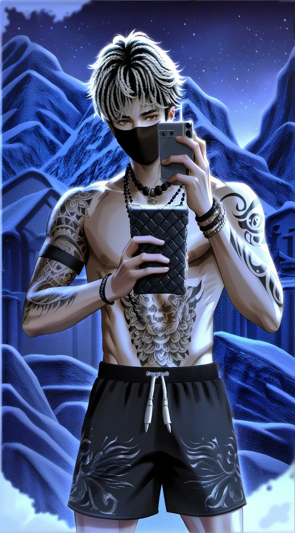 ai character: kia background