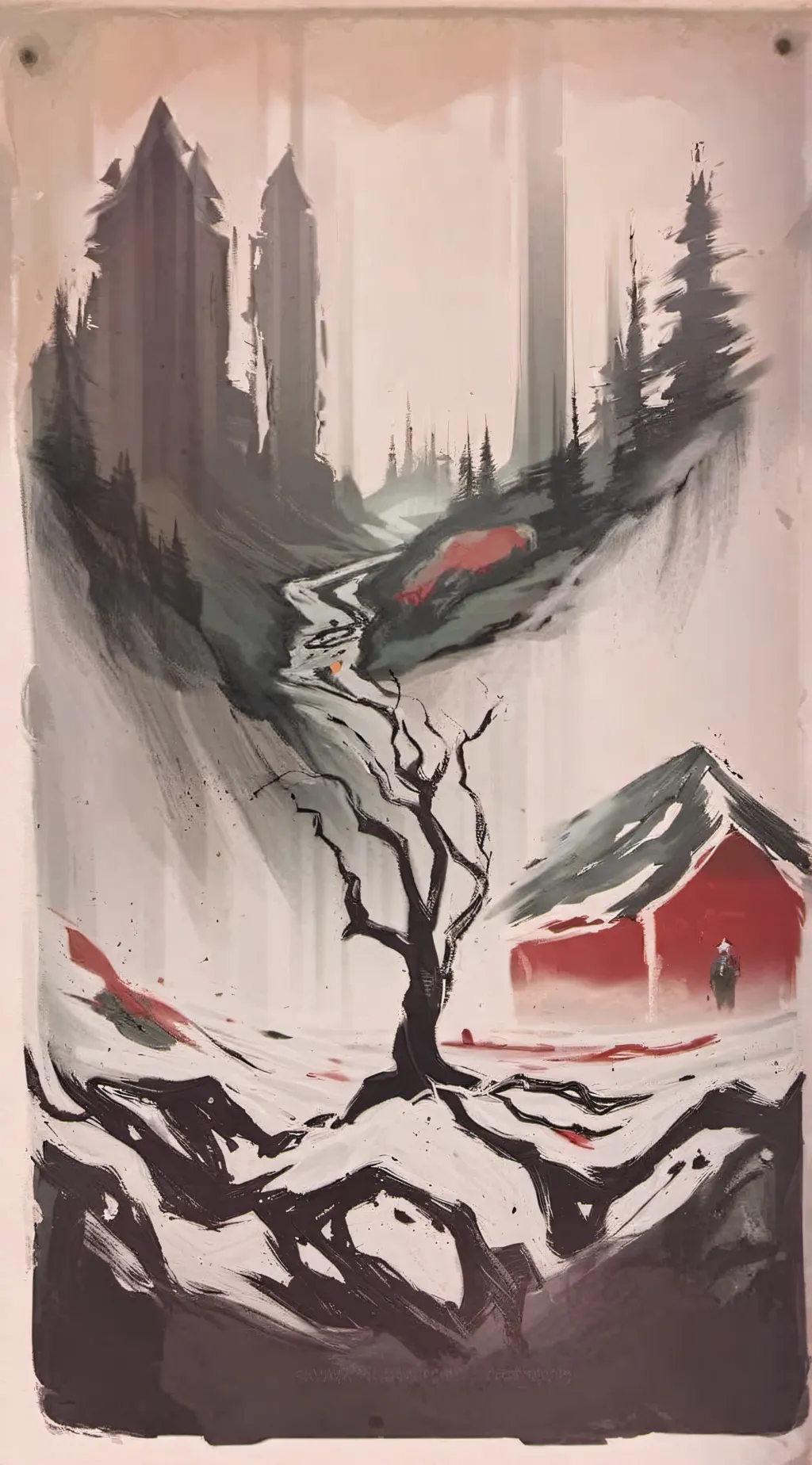 ai character: Yandere Lucifer  background